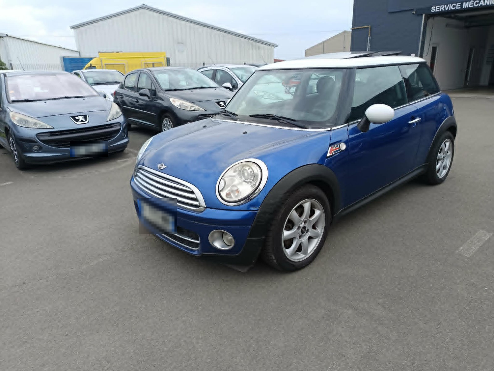 MINI COOPER D