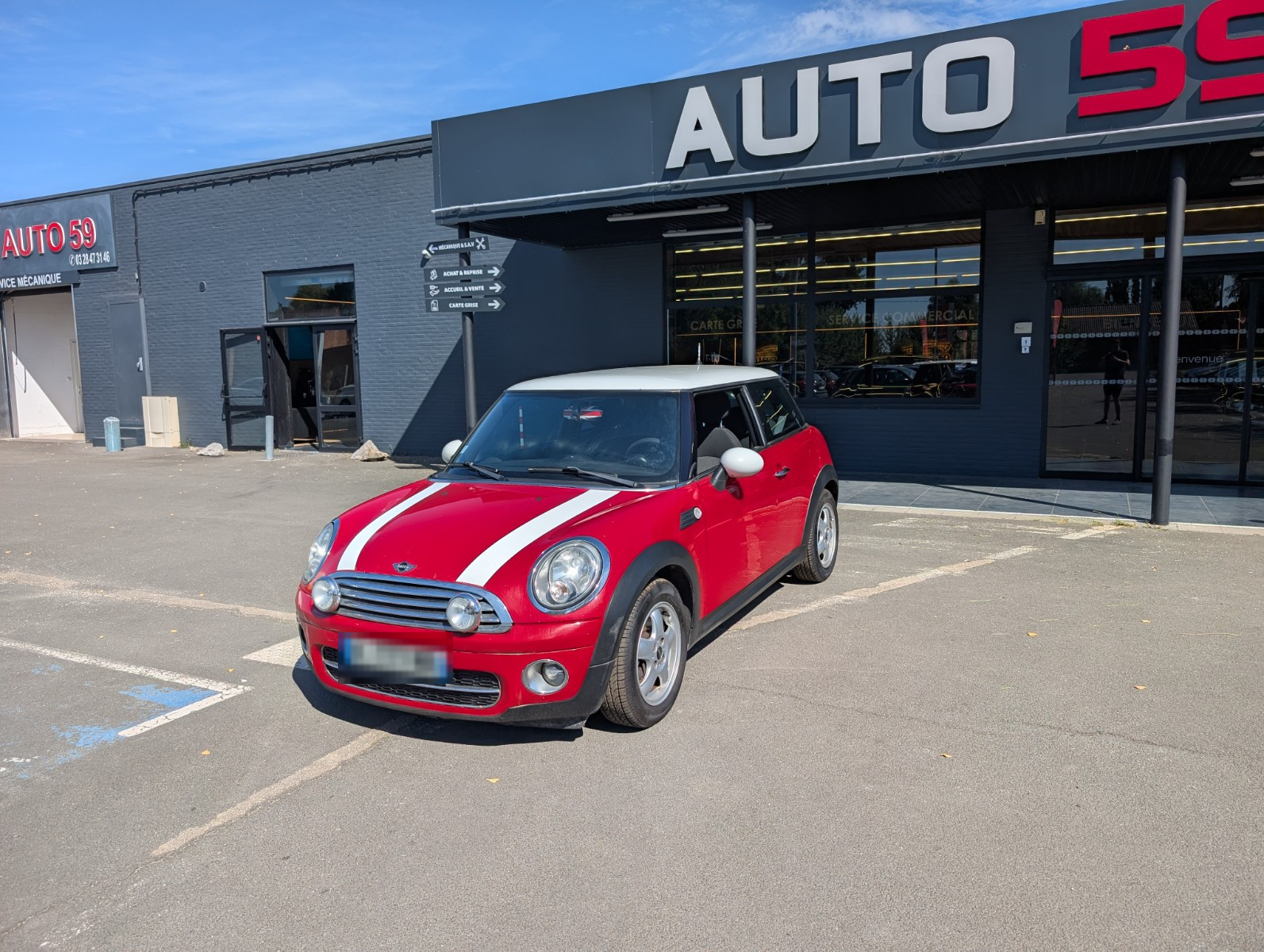 MINI COOPER D