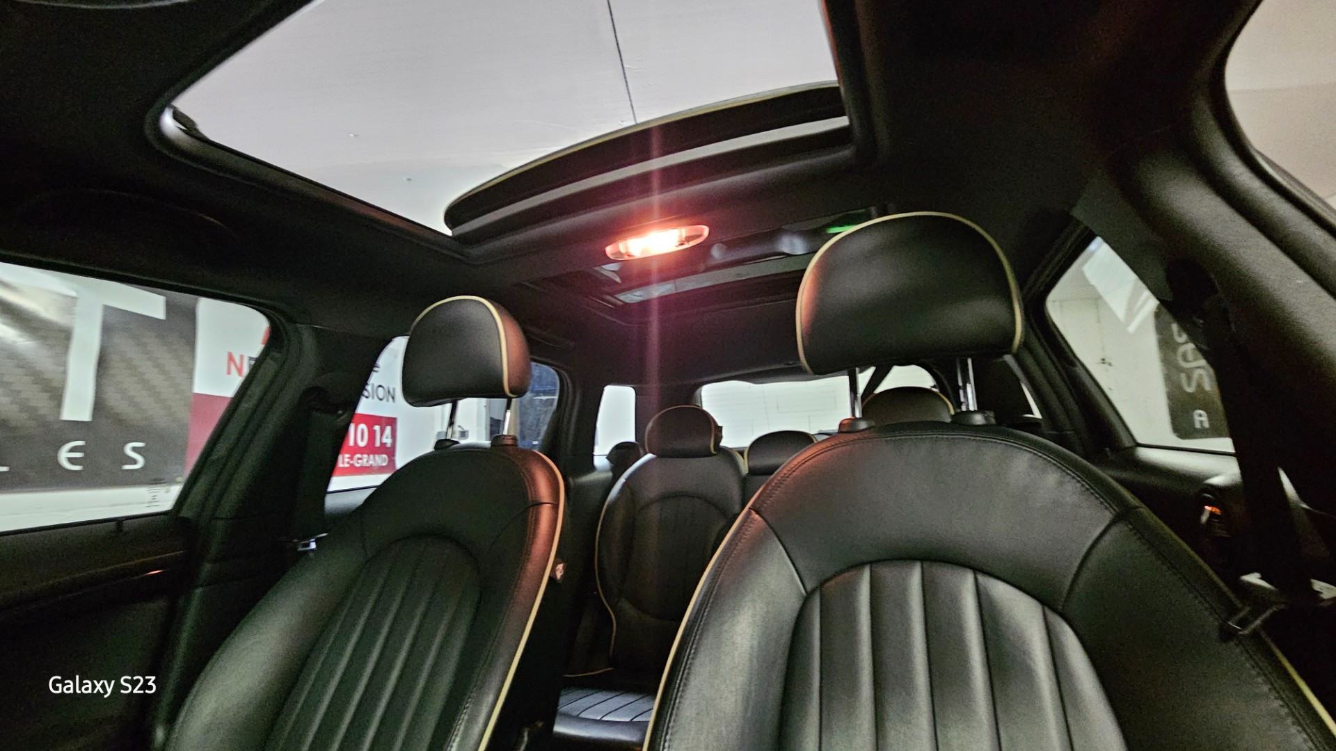 MINI Countryman - vue 1