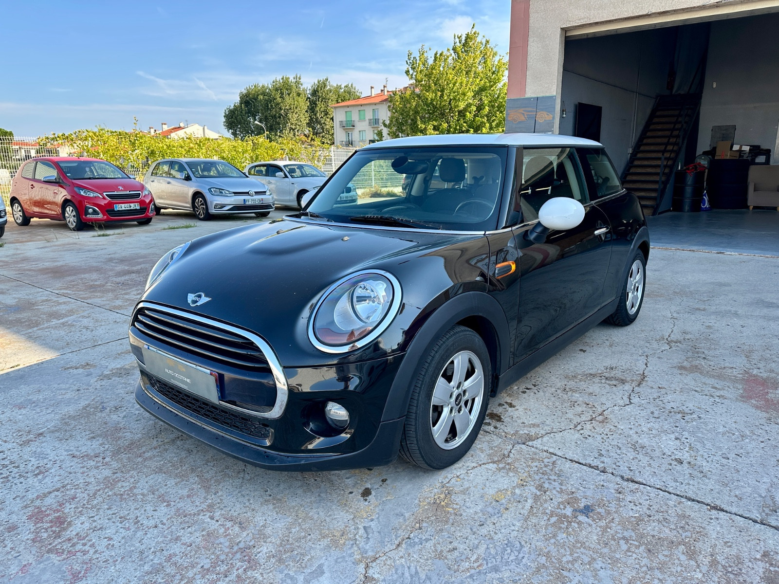 MINI Mini 3-pt.