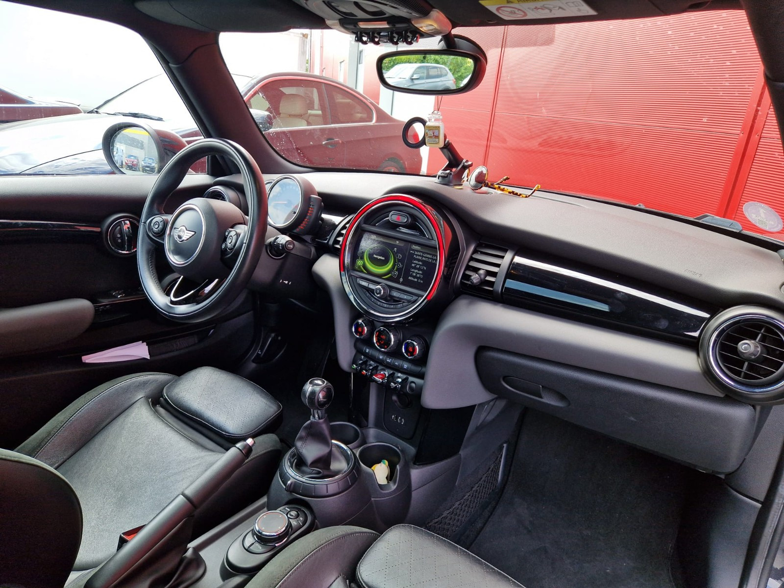MINI Mini 3-pt. Cooper S 2.0 i 16V 192 cv – GARANTIE 12 MOIS — photo 16