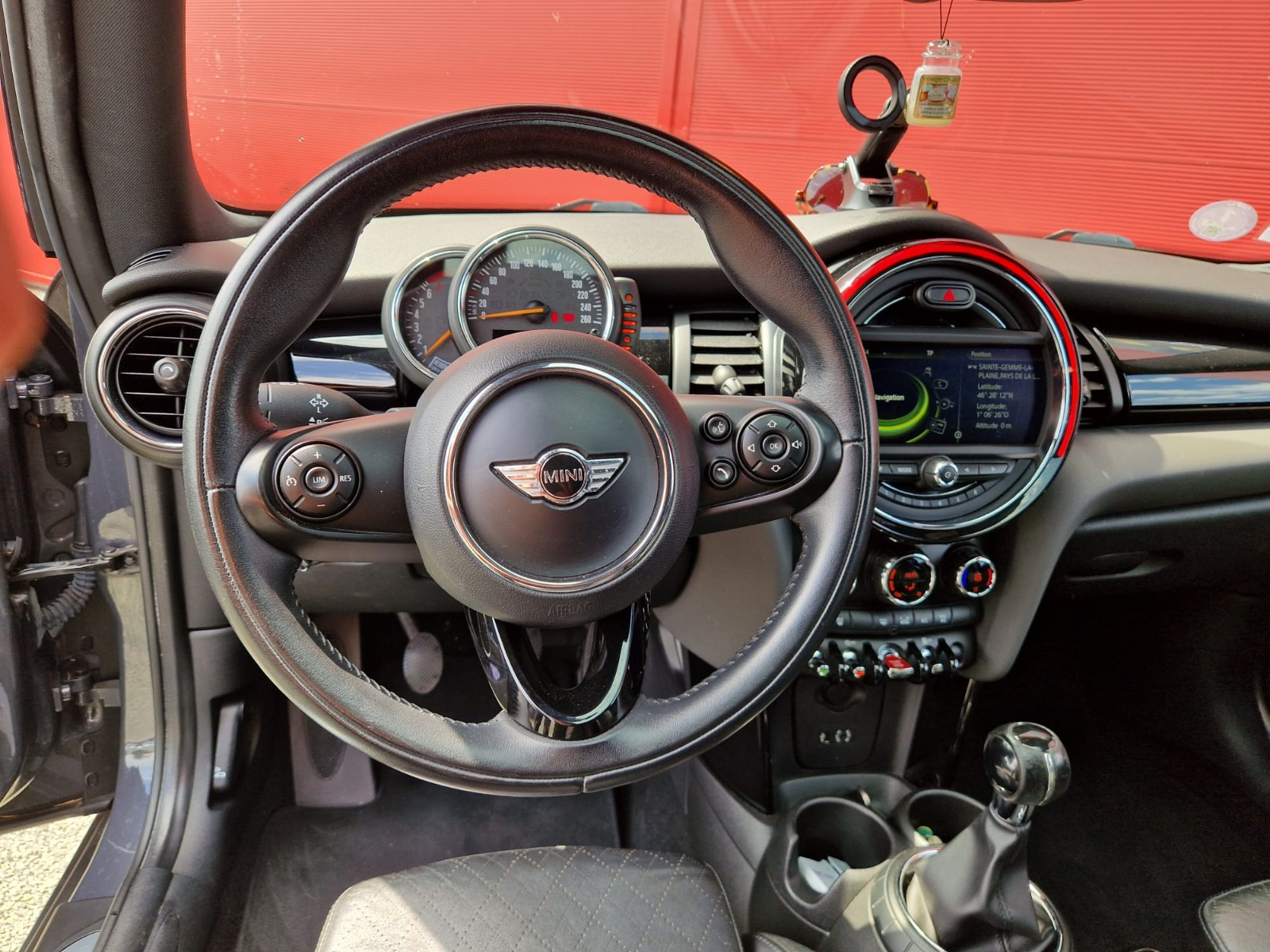 MINI Mini 3-pt. Cooper S 2.0 i 16V 192 cv – GARANTIE 12 MOIS — photo 19