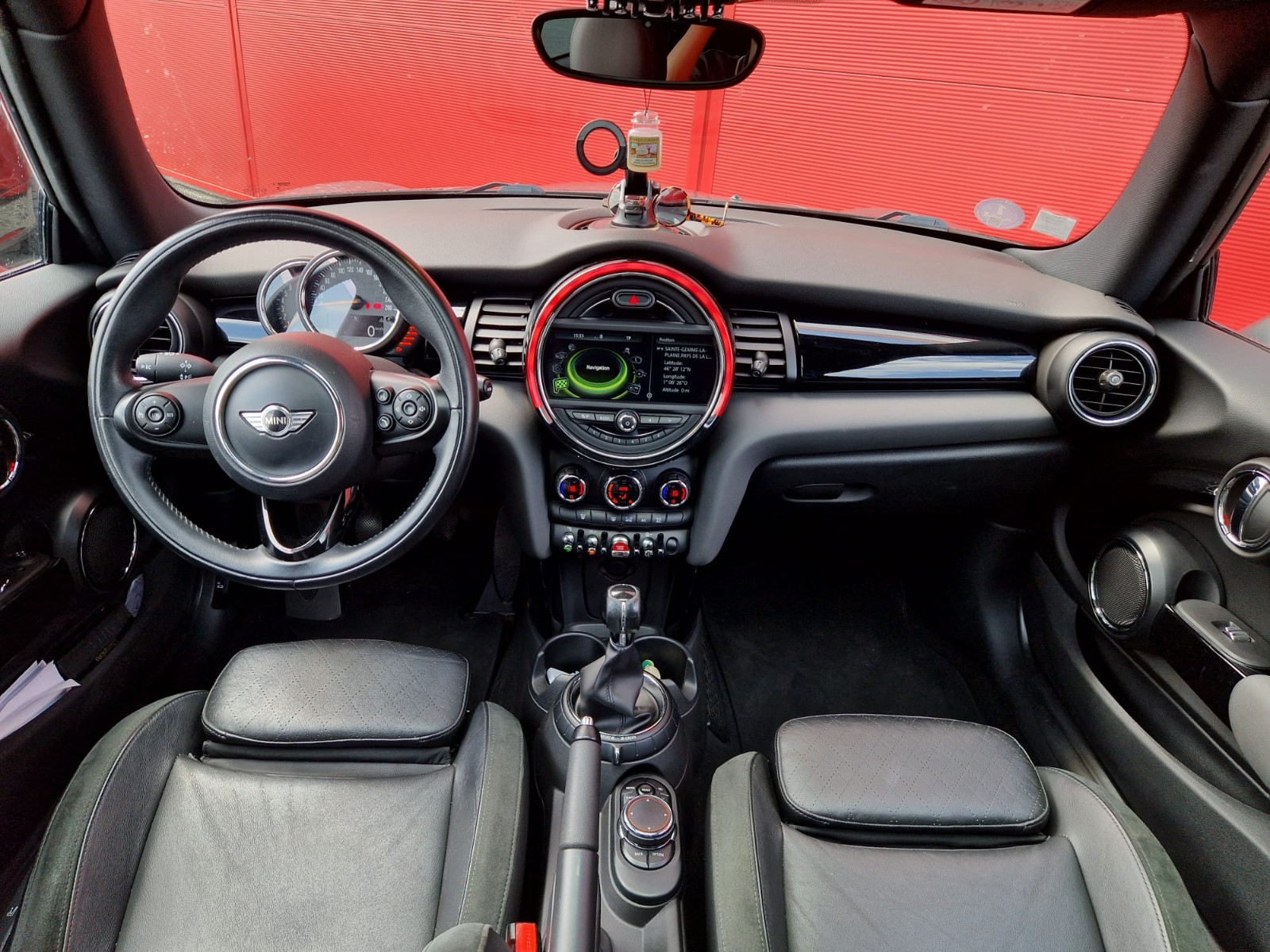MINI Mini 3-pt. Cooper S 2.0 i 16V 192 cv – GARANTIE 12 MOIS — photo 12