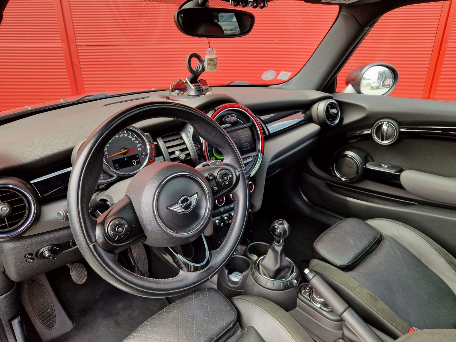 MINI Mini 3-pt. Cooper S 2.0 i 16V 192 cv – GARANTIE 12 MOIS — photo 13