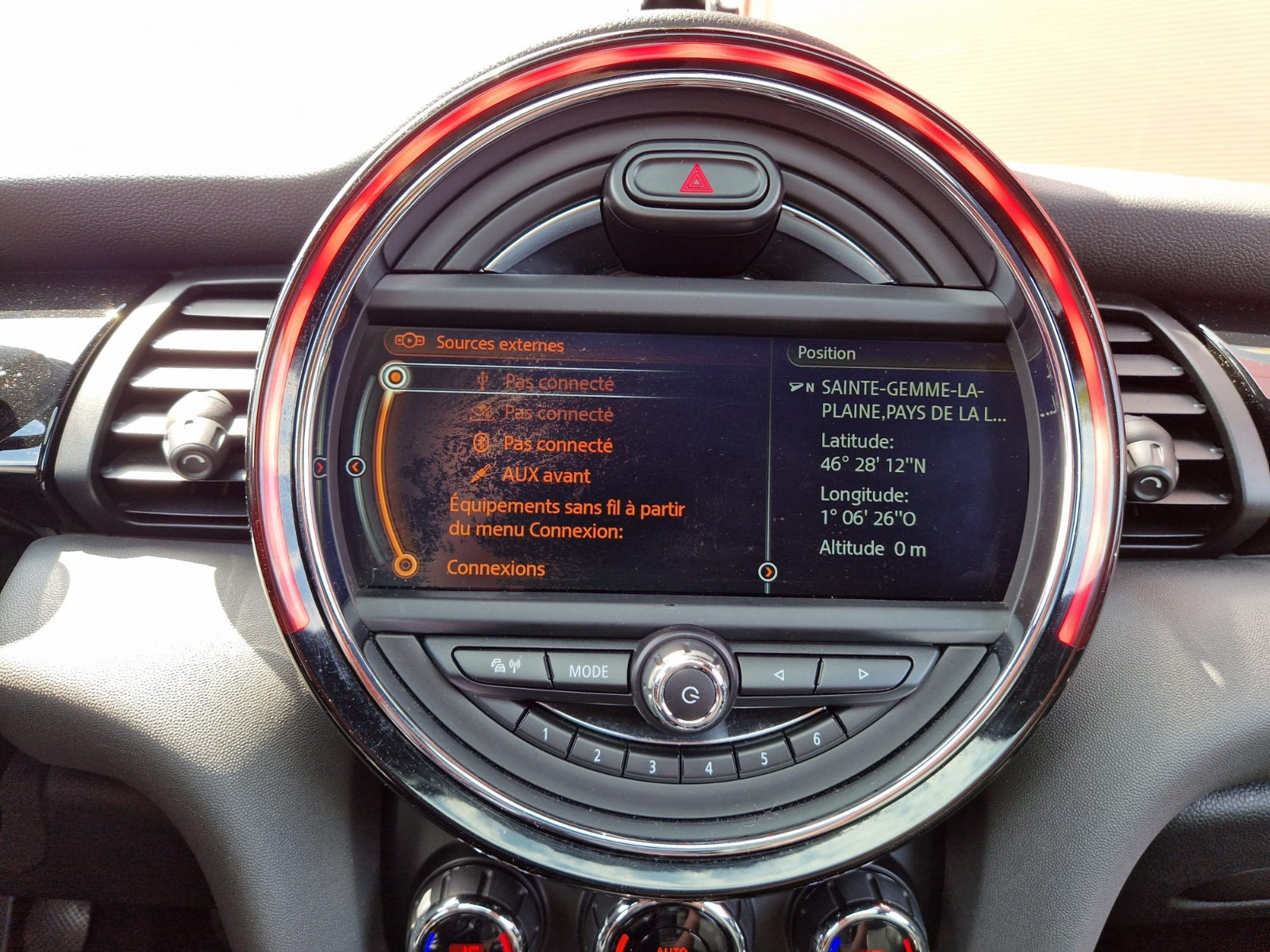 MINI Mini 3-pt. Cooper S 2.0 i 16V 192 cv – GARANTIE 12 MOIS — photo 29