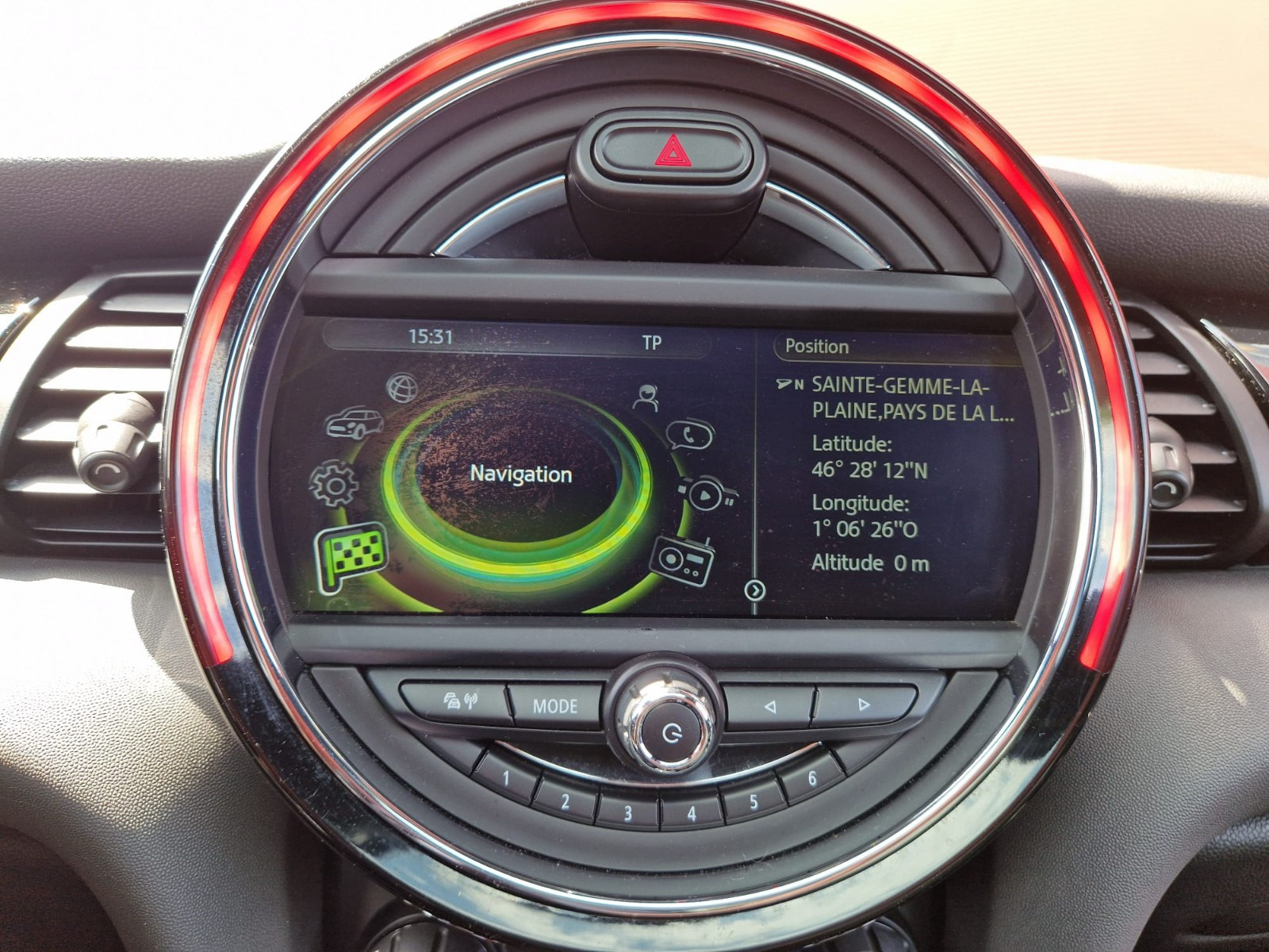 MINI Mini 3-pt. Cooper S 2.0 i 16V 192 cv – GARANTIE 12 MOIS — photo 30
