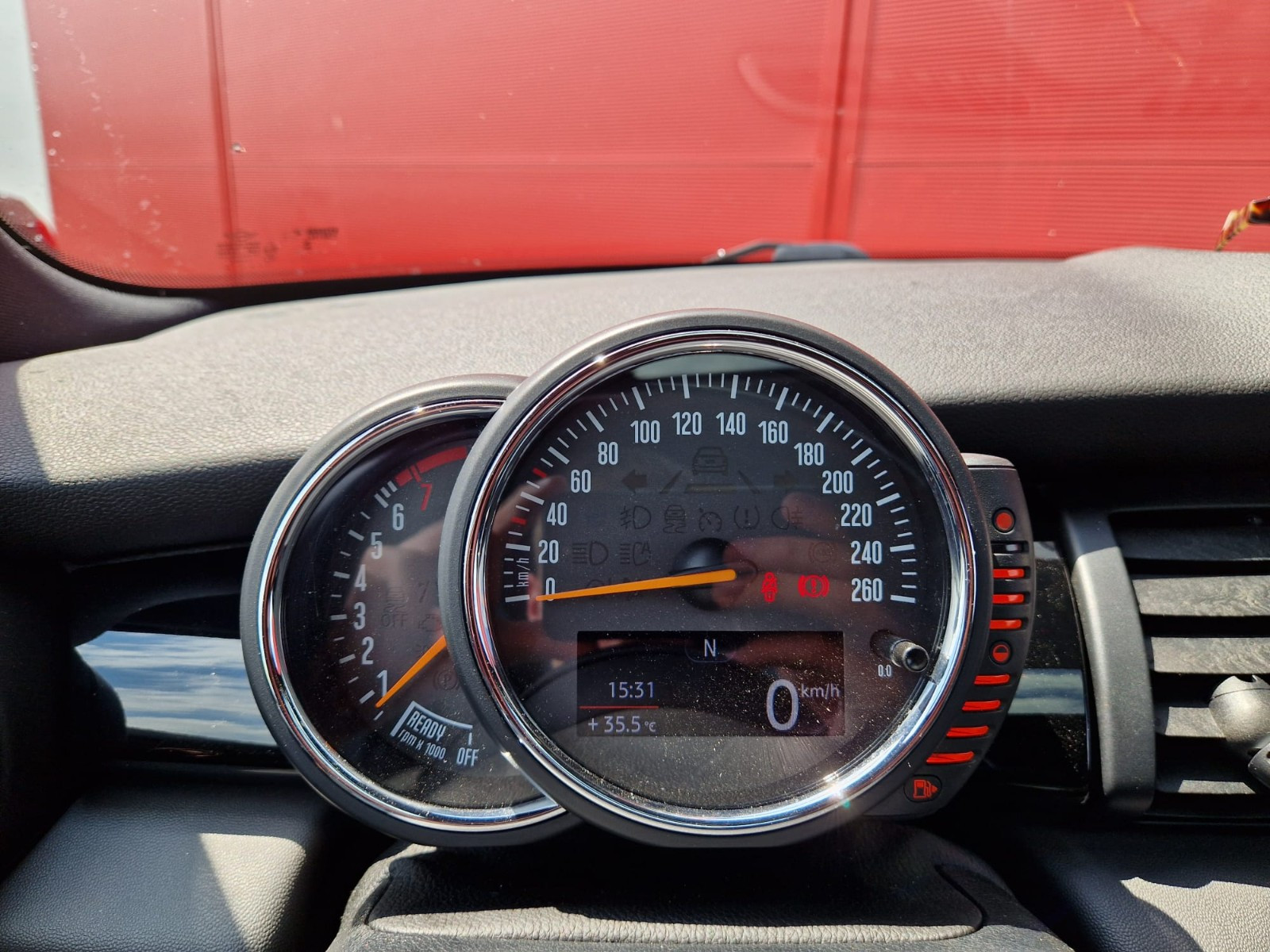 MINI Mini 3-pt. Cooper S 2.0 i 16V 192 cv – GARANTIE 12 MOIS — photo 20