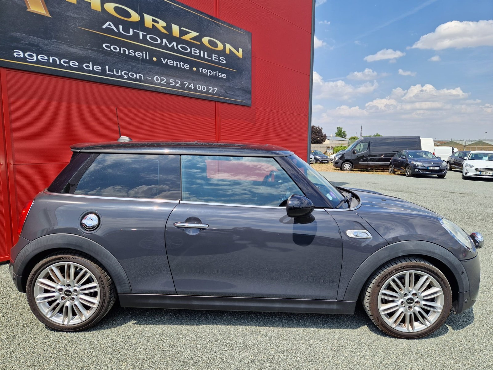 MINI Mini 3-pt. Cooper S 2.0 i 16V 192 cv – GARANTIE 12 MOIS — photo 4