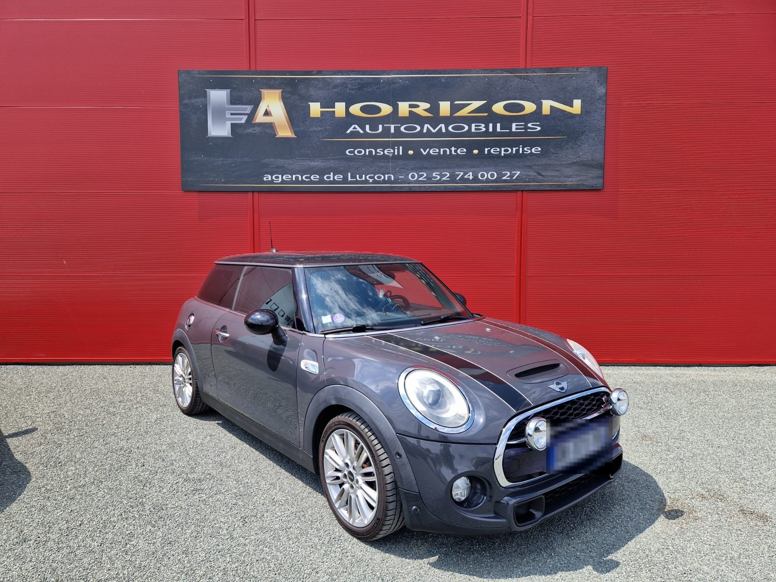 MINI Mini 3-pt. Cooper S 2.0 i 16V 192 cv – GARANTIE 12 MOIS