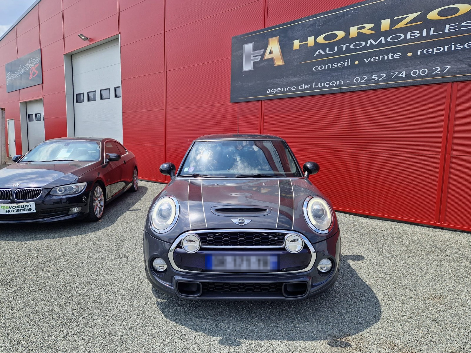 MINI Mini 3-pt. Cooper S 2.0 i 16V 192 cv – GARANTIE 12 MOIS — photo 2