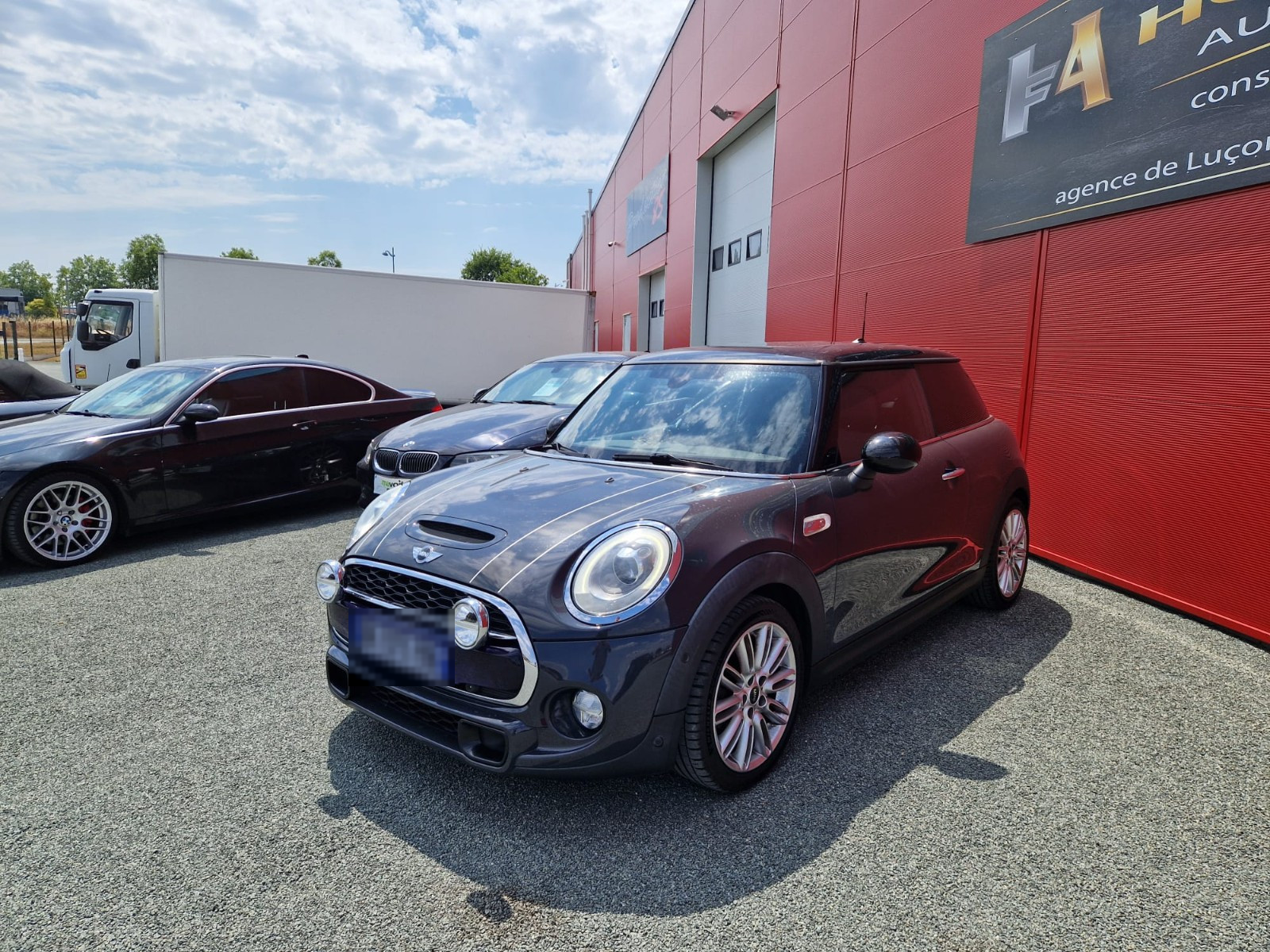 MINI Mini 3-pt. Cooper S 2.0 i 16V 192 cv – GARANTIE 12 MOIS — photo 3