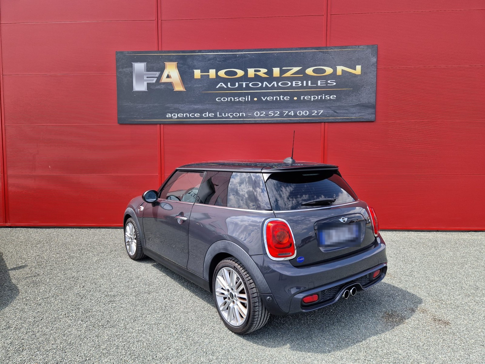MINI Mini 3-pt. Cooper S 2.0 i 16V 192 cv – GARANTIE 12 MOIS — photo 5