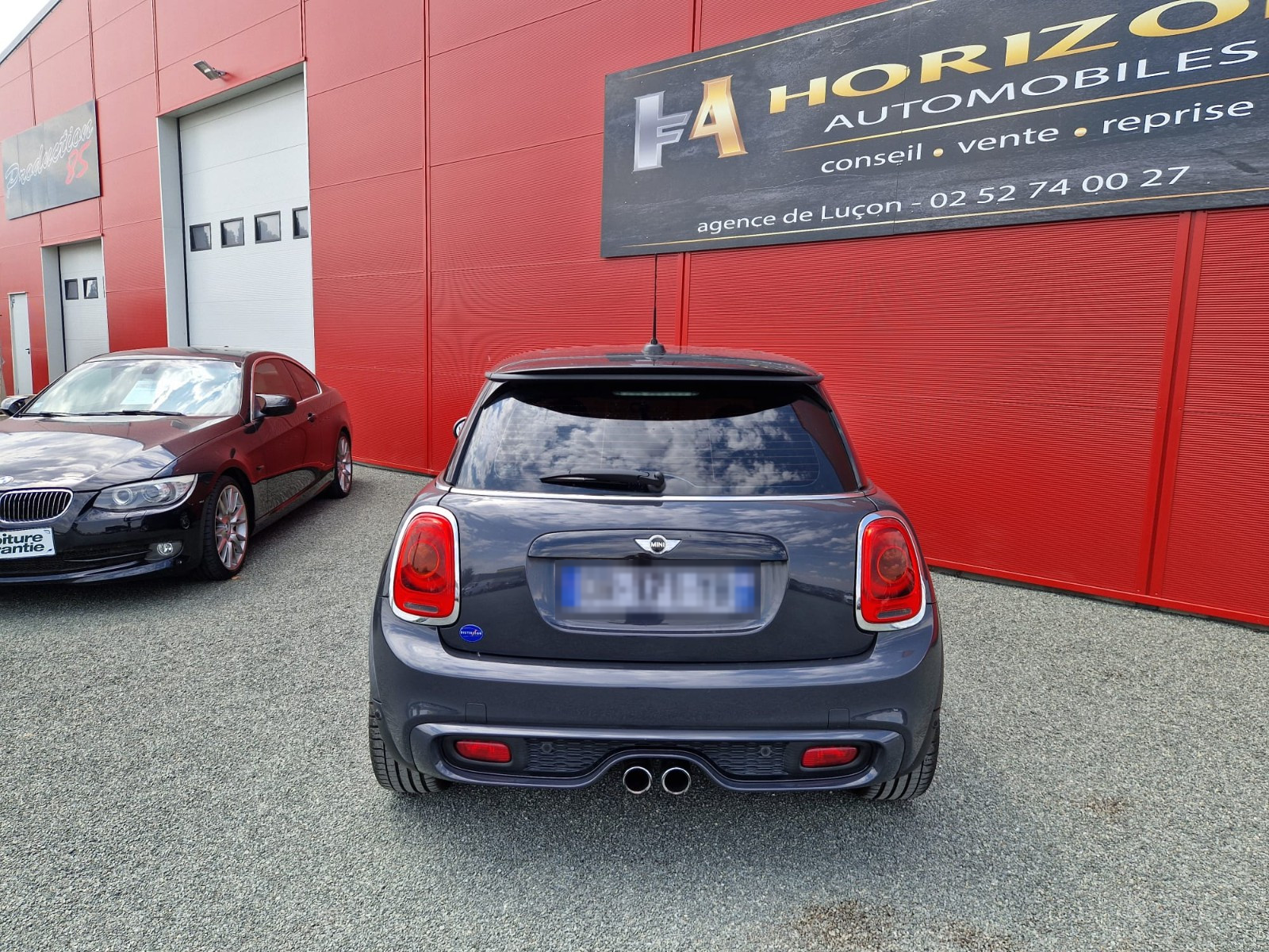 MINI Mini 3-pt. Cooper S 2.0 i 16V 192 cv – GARANTIE 12 MOIS — photo 6