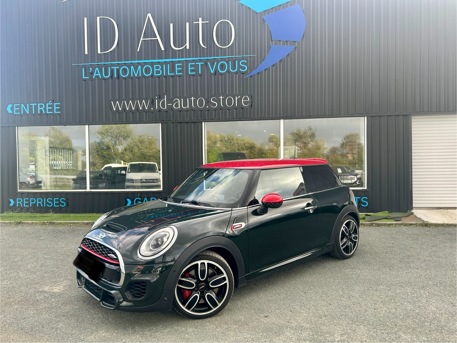 MINI Mini 3-pt.