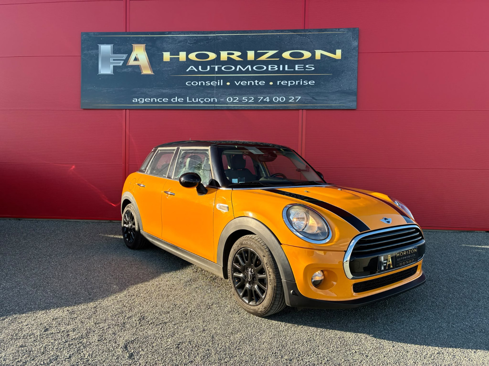 MINI Mini Cooper D 116ch – GARANTIE 12 MOIS