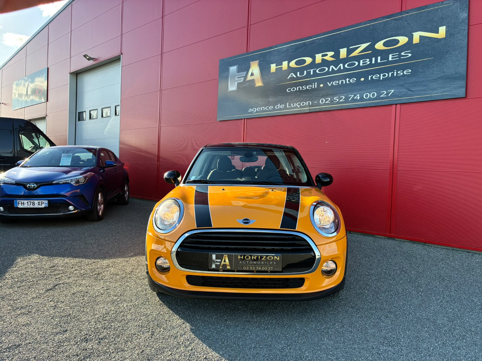 MINI Mini Cooper D 116ch – GARANTIE 12 MOIS — photo 2