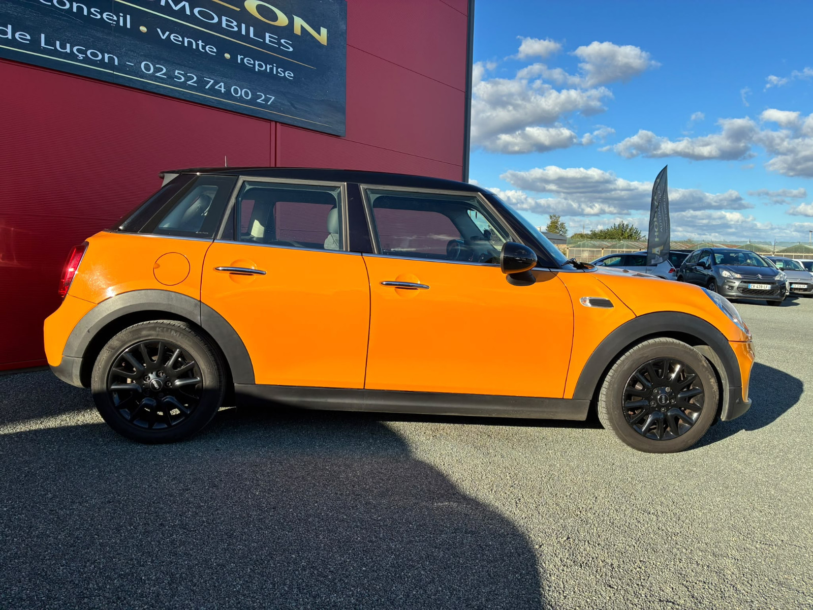 MINI Mini Cooper D 116ch – GARANTIE 12 MOIS — photo 3