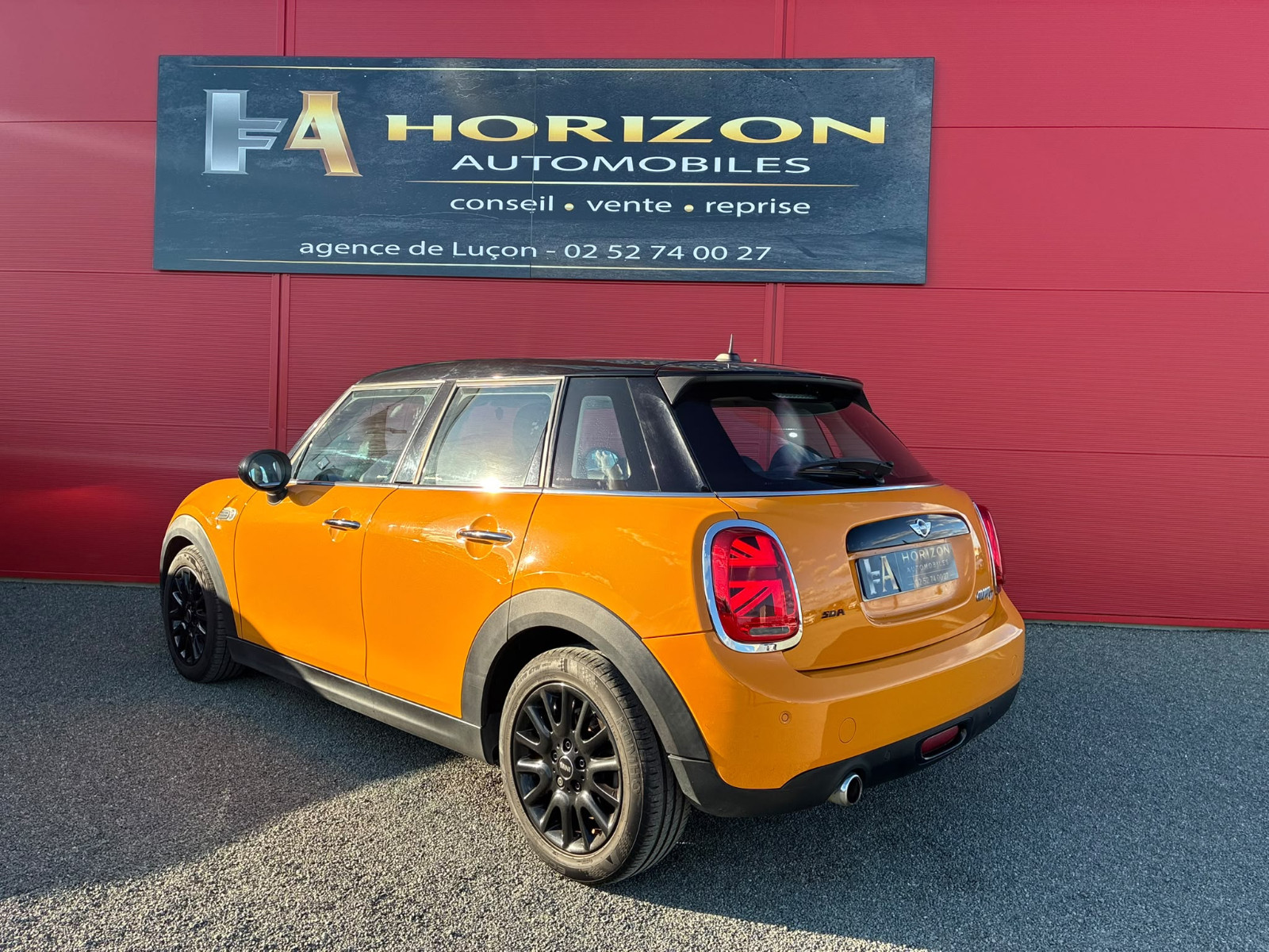 MINI Mini Cooper D 116ch – GARANTIE 12 MOIS — photo 4