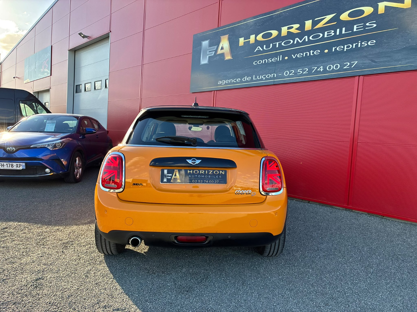 MINI Mini Cooper D 116ch – GARANTIE 12 MOIS — photo 5