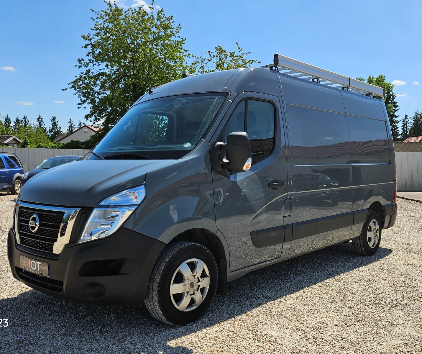 Nissan INTERSTAR FOURGON