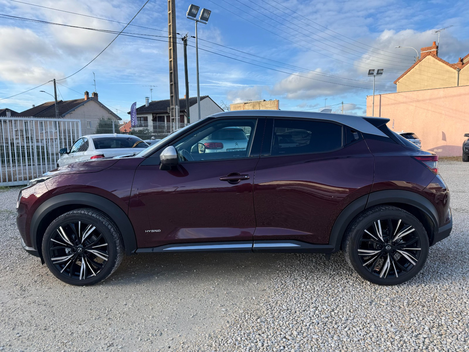 Nissan Juke - vue 1