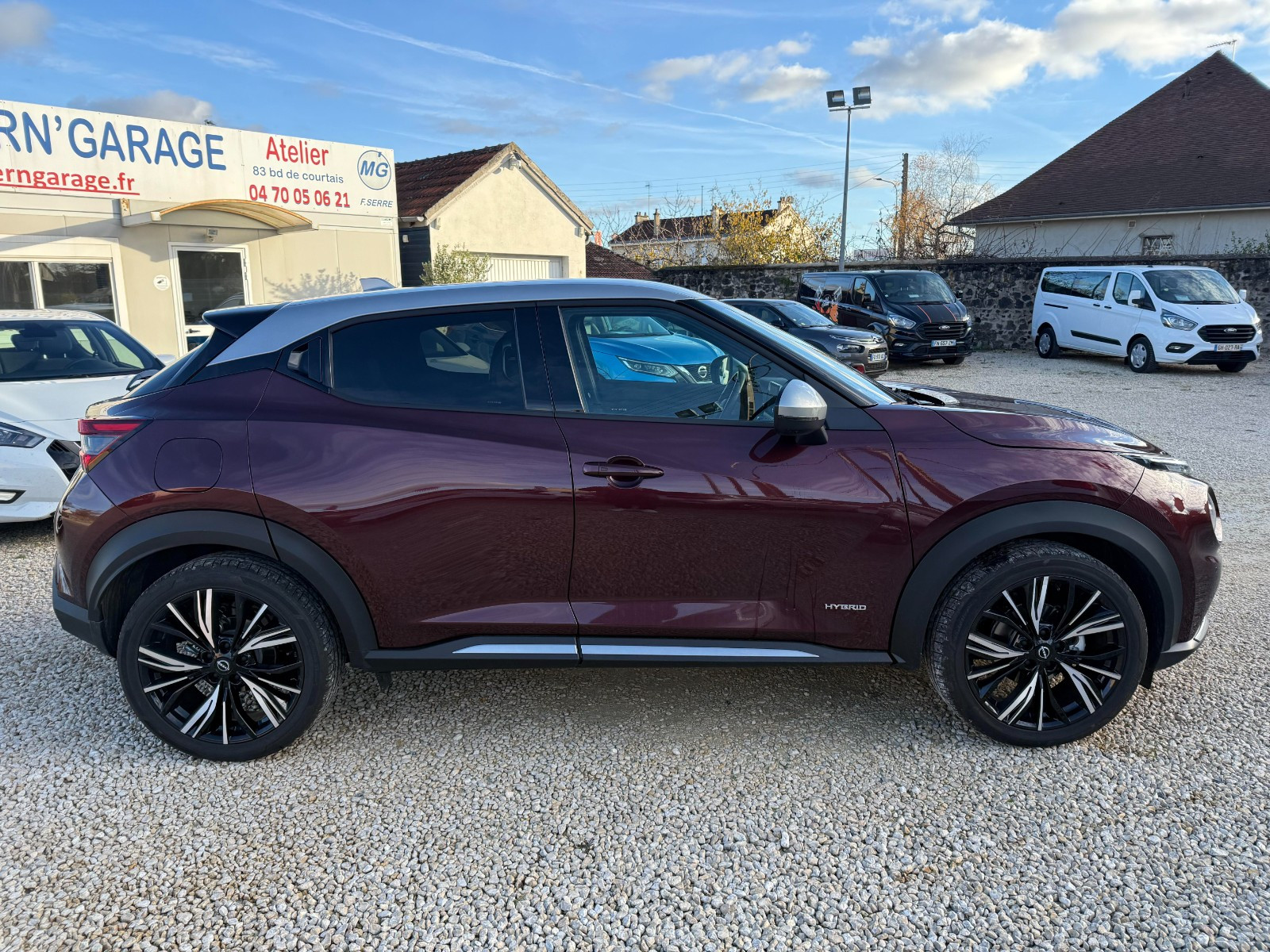 Nissan Juke - vue 1