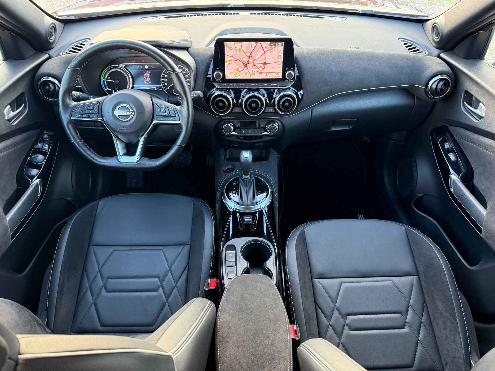 Nissan Juke - vue 1