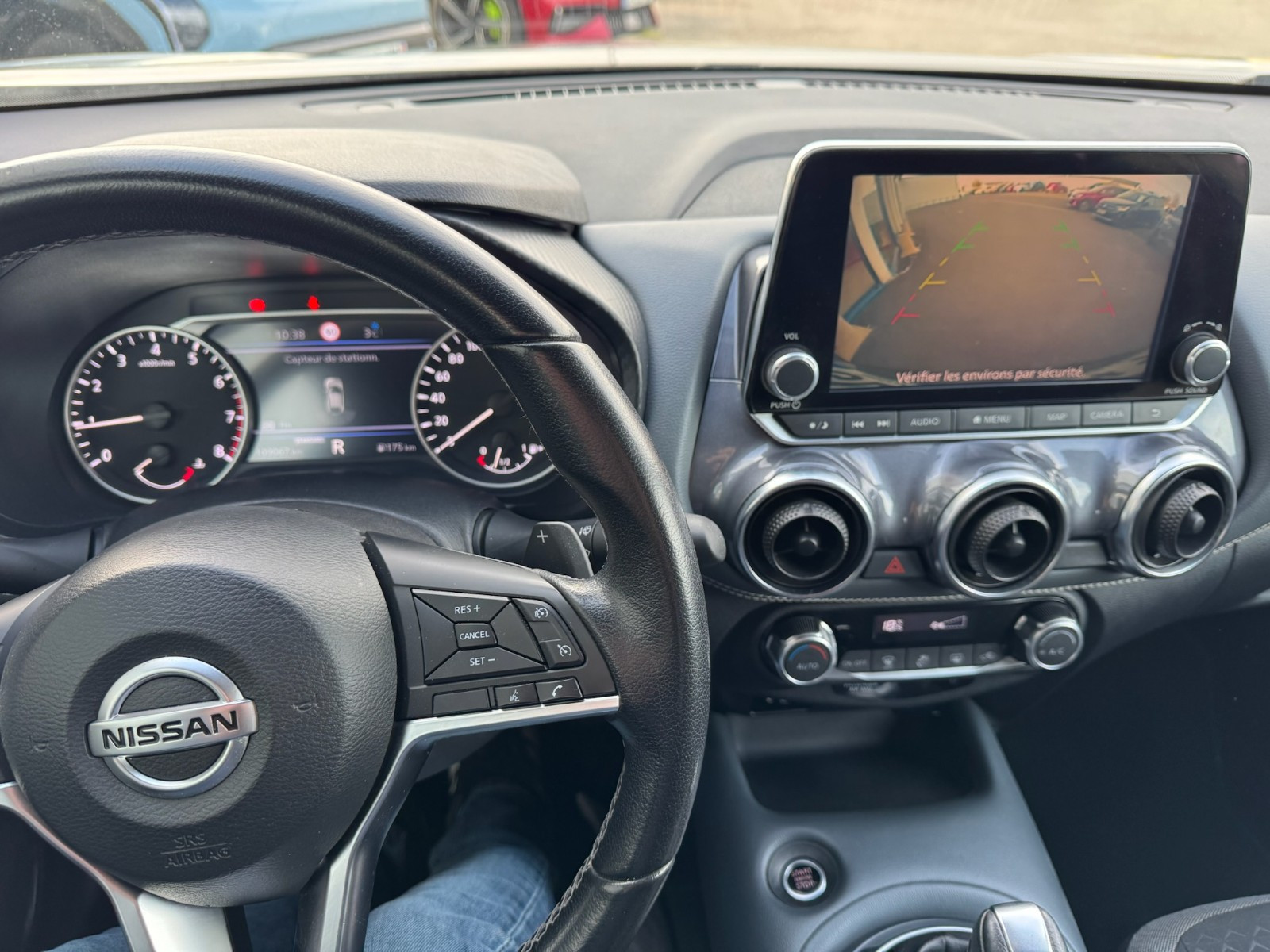 Nissan Juke - vue 1