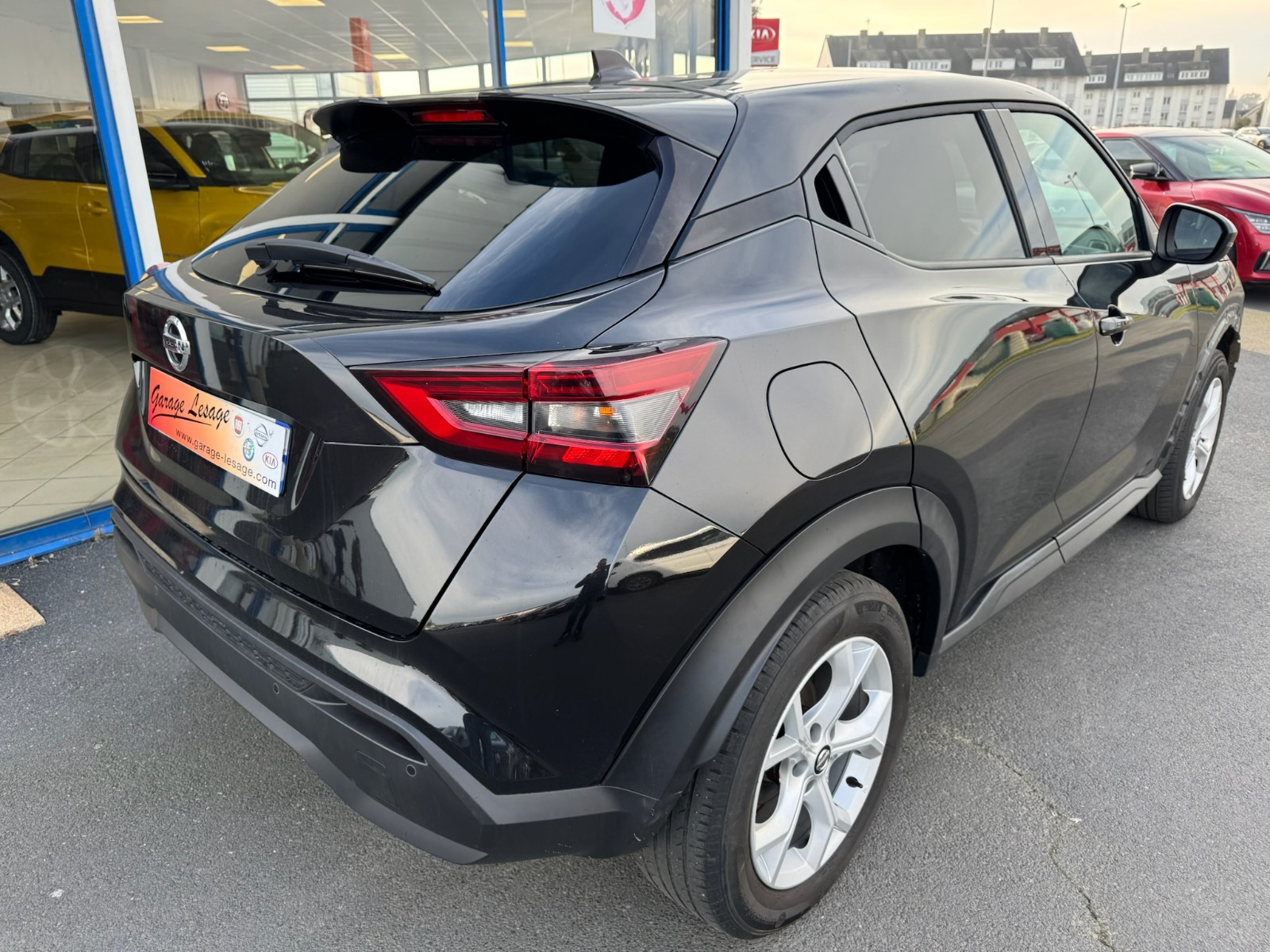 Nissan Juke - vue 1