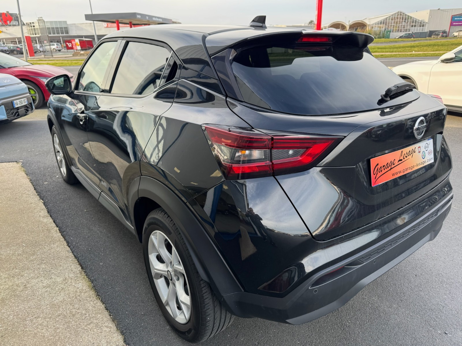 Nissan Juke - vue 1