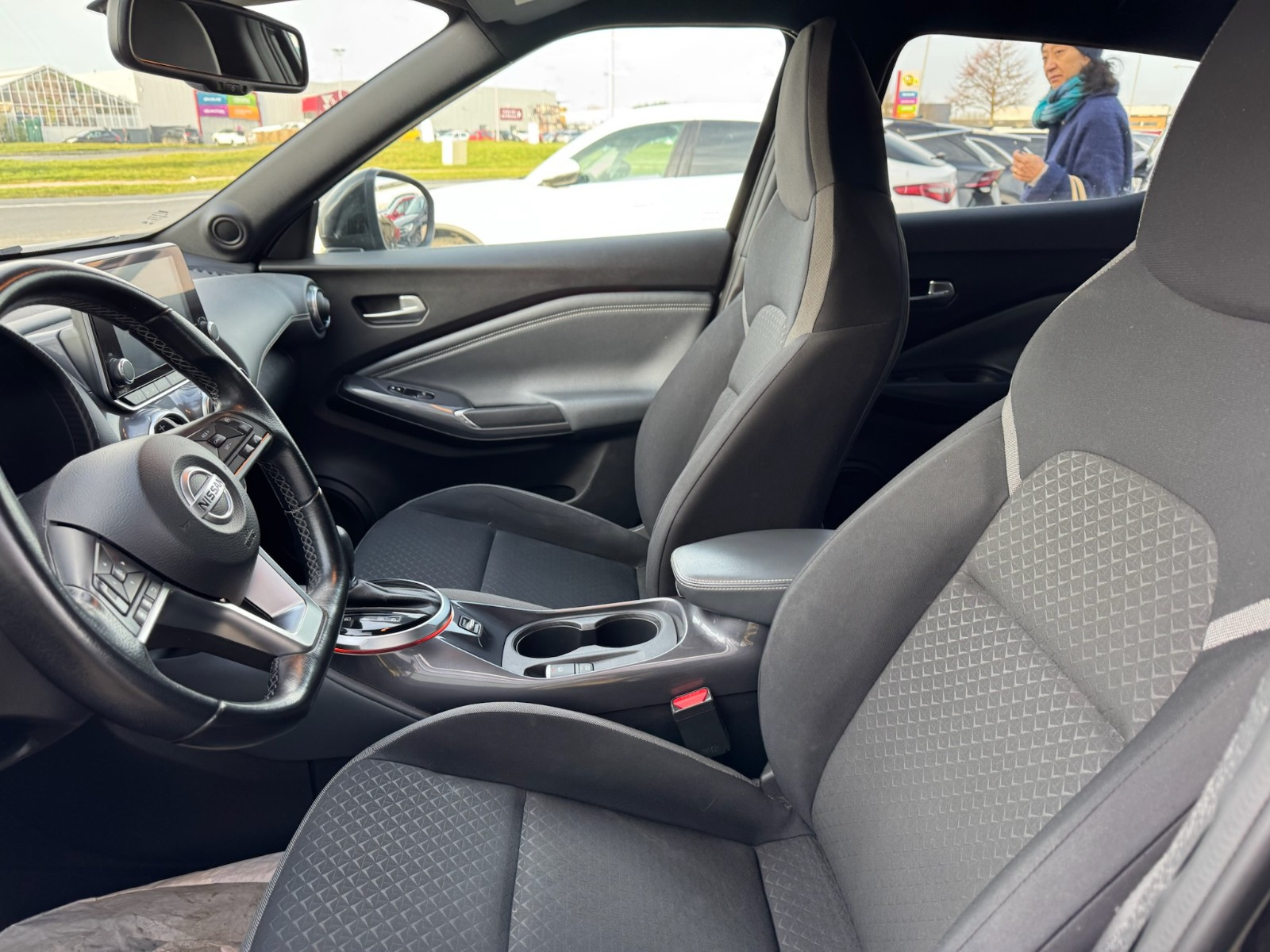 Nissan Juke - vue 1