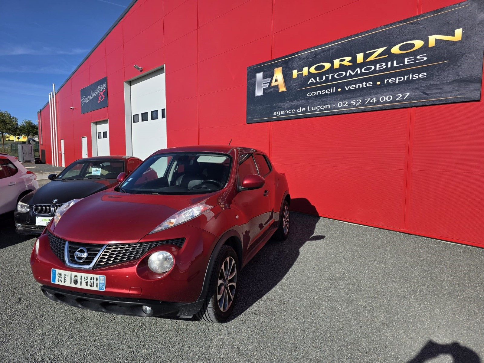 Nissan Juke Tekna 1.5 DCI 110 CV CAMERA – GARANTIE 12 MOIS — photo 3