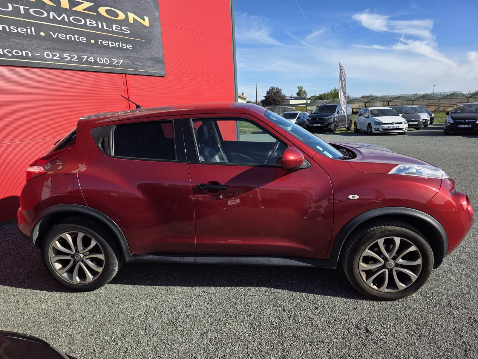 Nissan Juke Tekna 1.5 DCI 110 CV CAMERA – GARANTIE 12 MOIS — photo 4