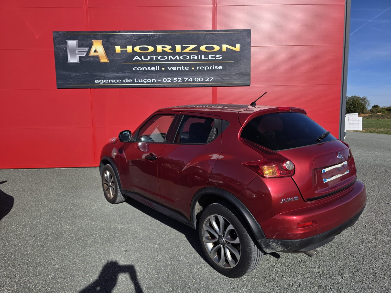 Nissan Juke Tekna 1.5 DCI 110 CV CAMERA – GARANTIE 12 MOIS — photo 5