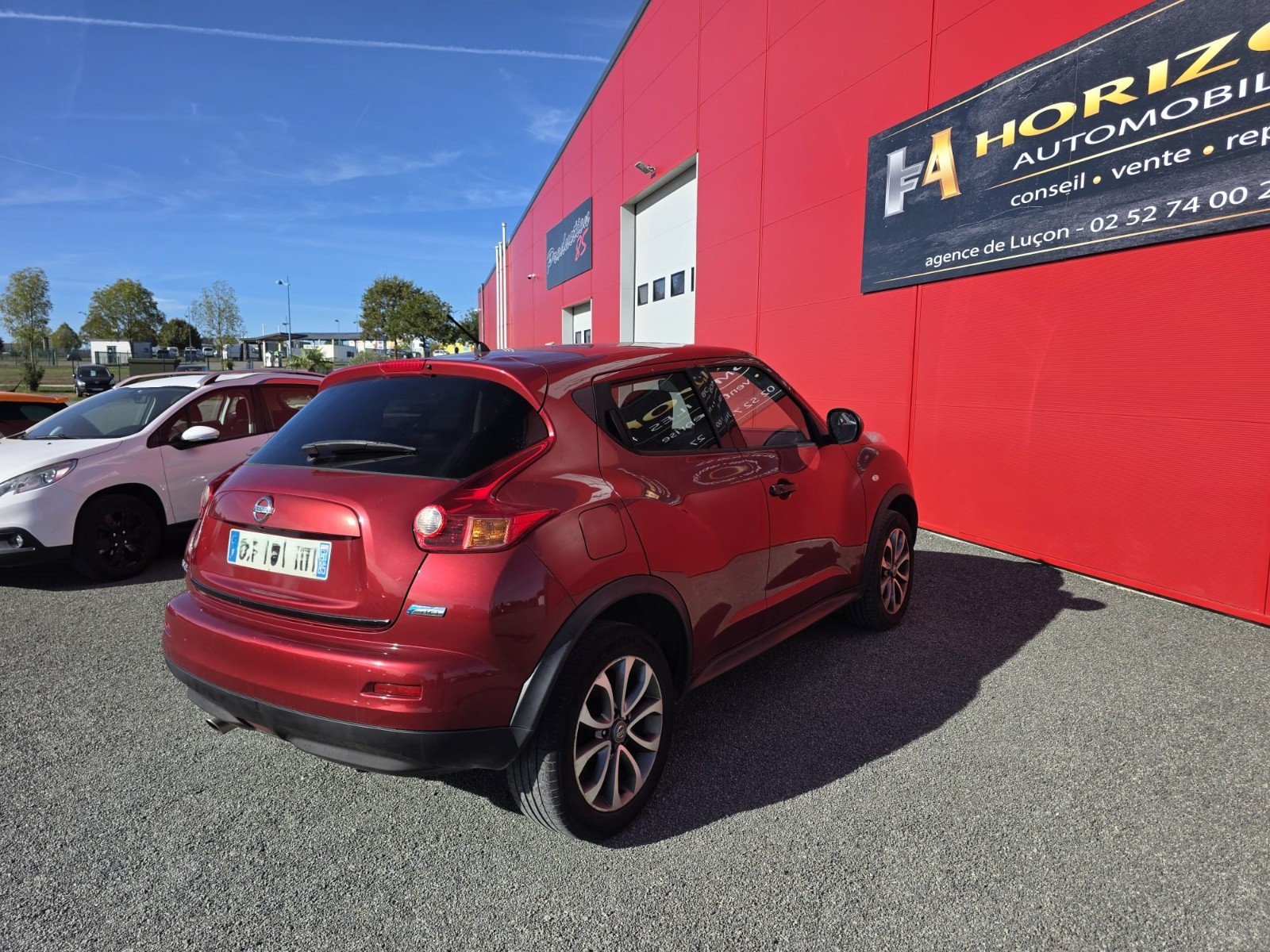 Nissan Juke Tekna 1.5 DCI 110 CV CAMERA – GARANTIE 12 MOIS — photo 7