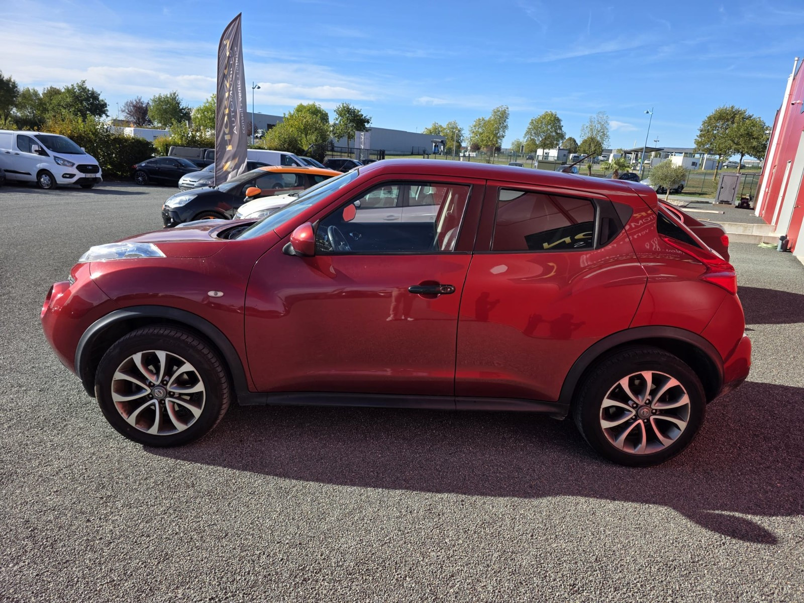 Nissan Juke Tekna 1.5 DCI 110 CV CAMERA – GARANTIE 12 MOIS — photo 8