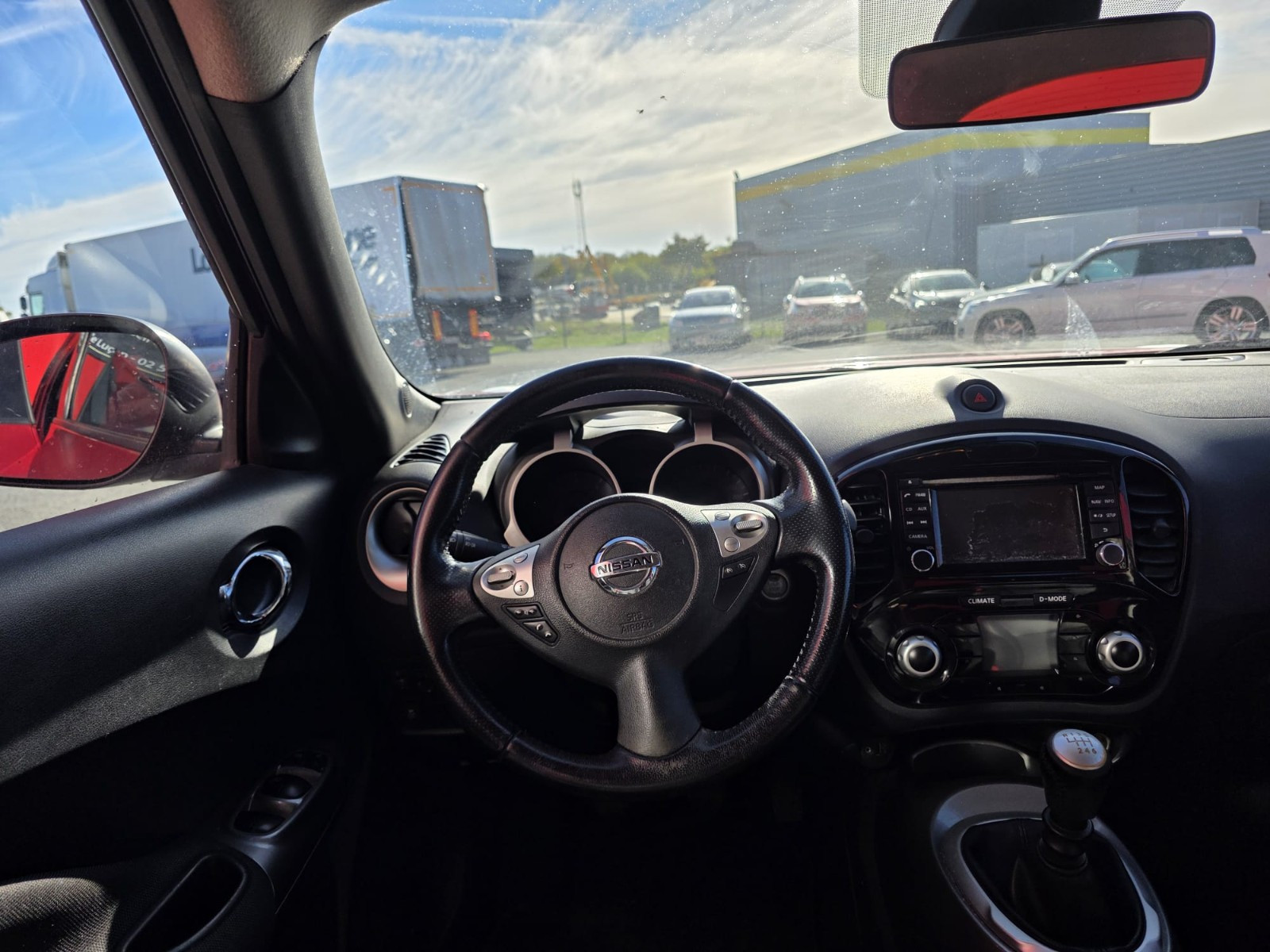 Nissan Juke Tekna 1.5 DCI 110 CV CAMERA – GARANTIE 12 MOIS — photo 21