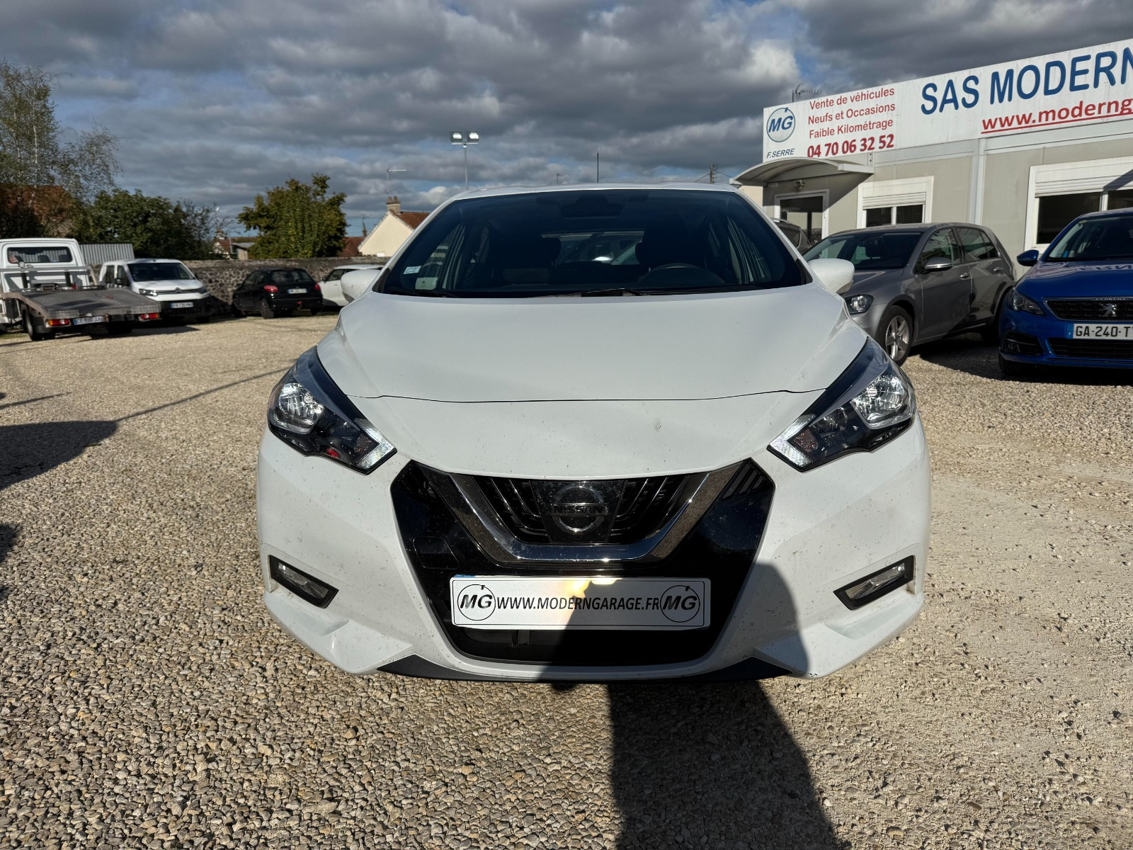 Nissan Micra - vue 1