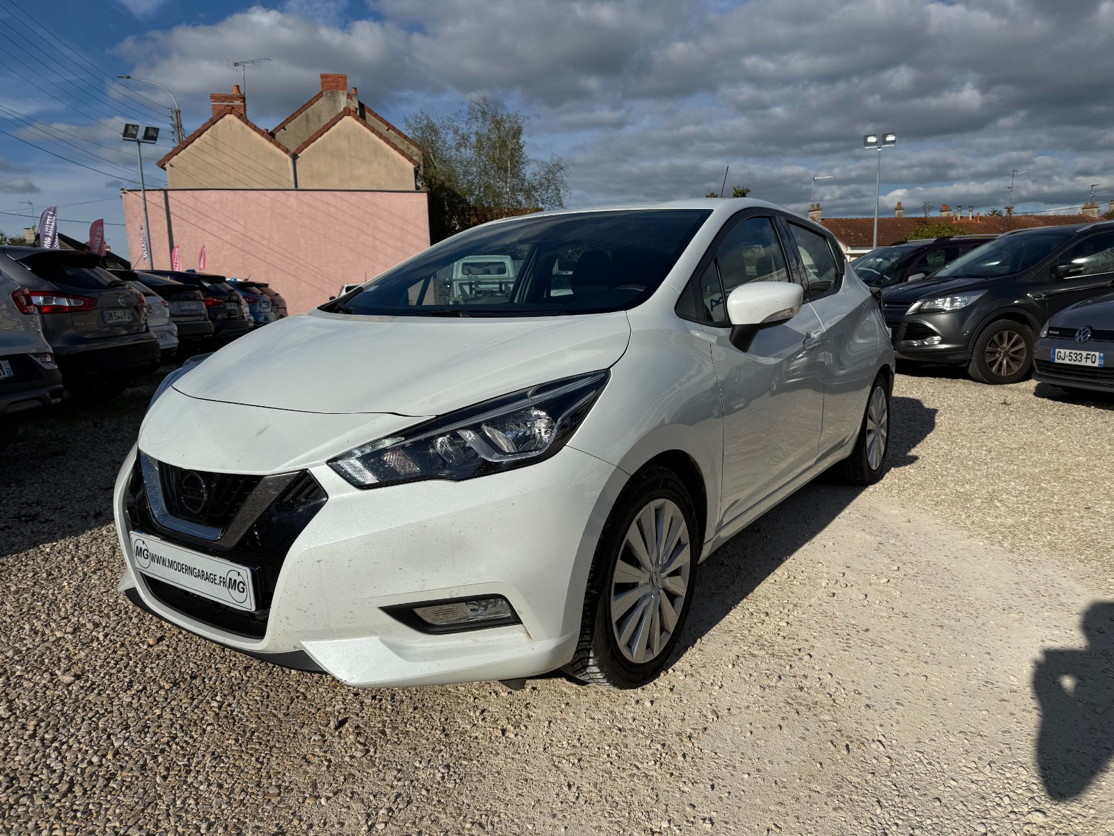 Nissan Micra - vue 1