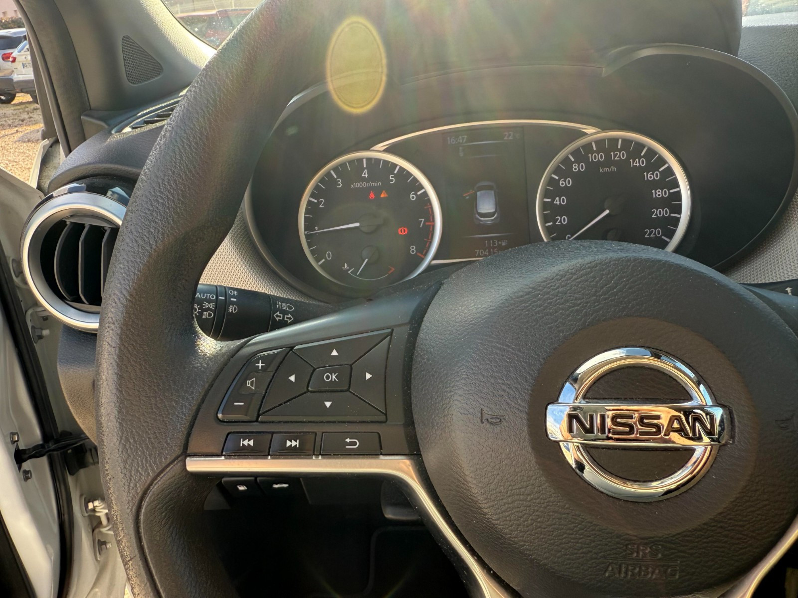 Nissan Micra - vue 1