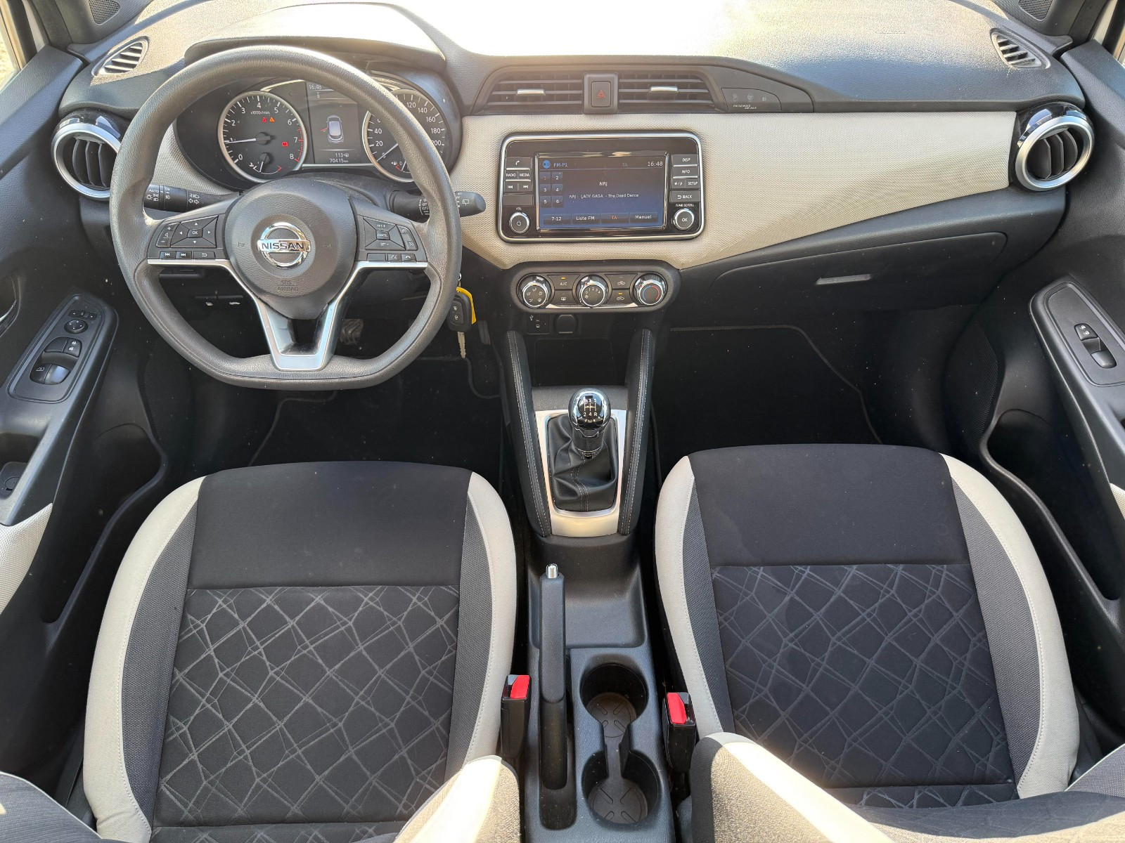 Nissan Micra - vue 1