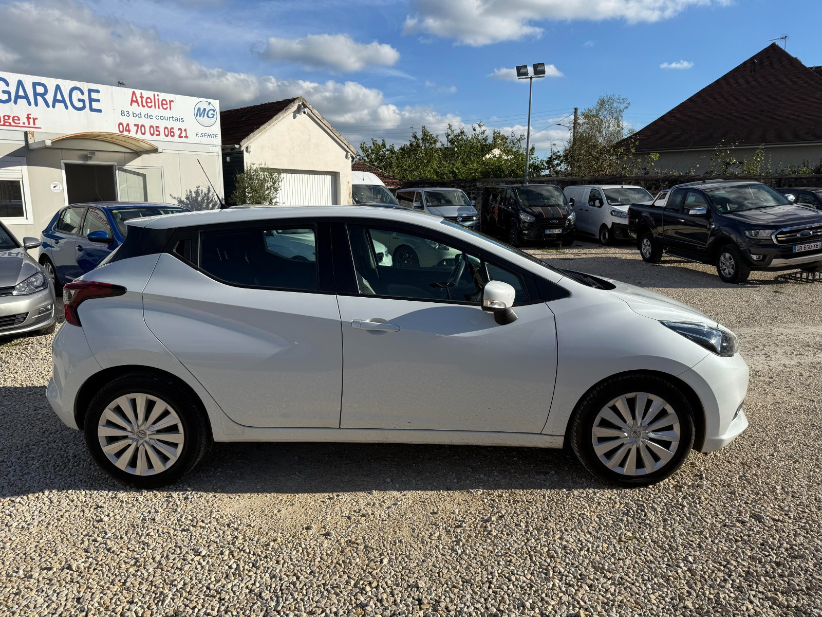 Nissan Micra - vue 1