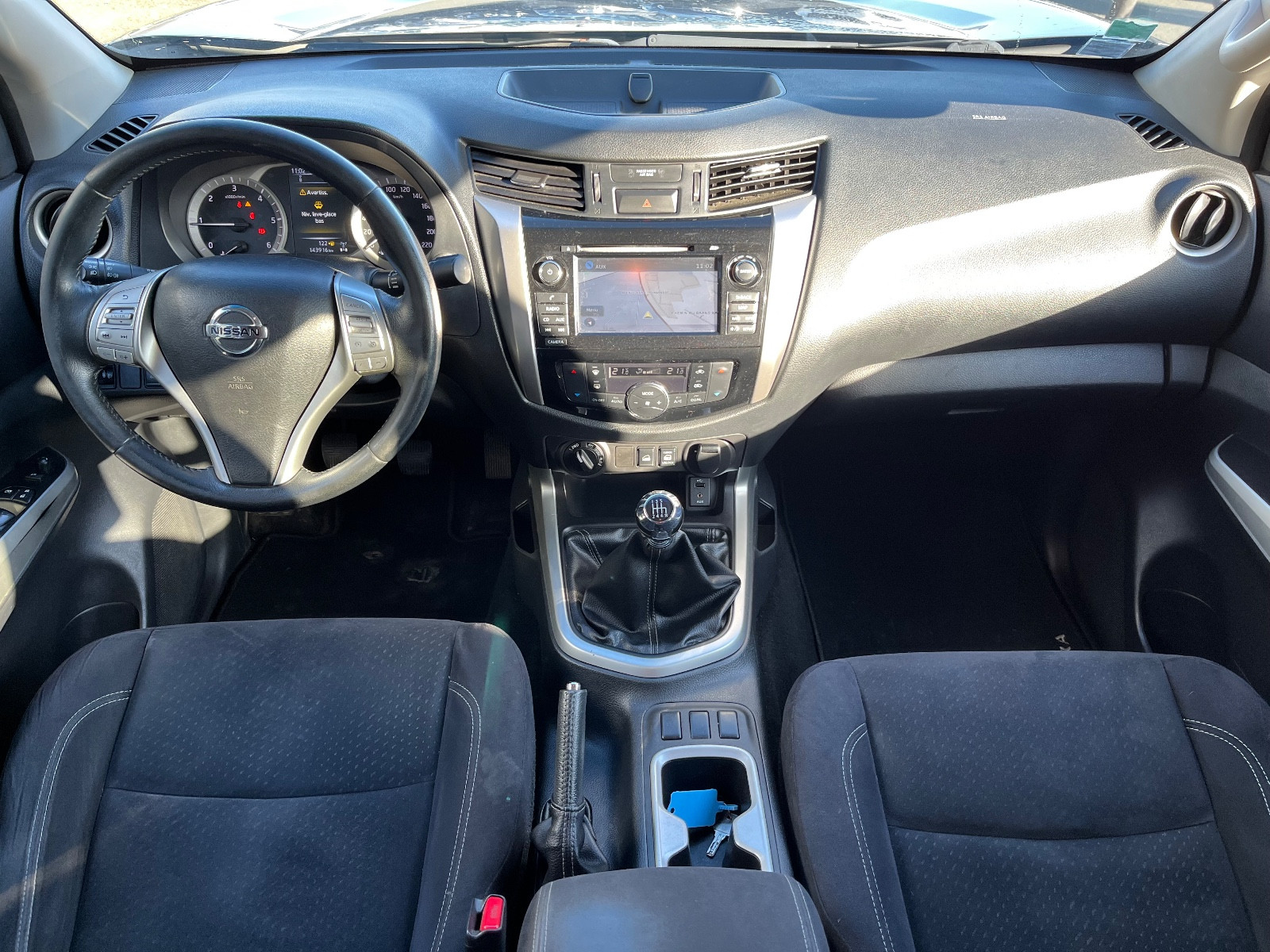 Nissan NP300 NAVARA 2.3 DCI 160 DOUBLE CAB N-CONNECTA 2016