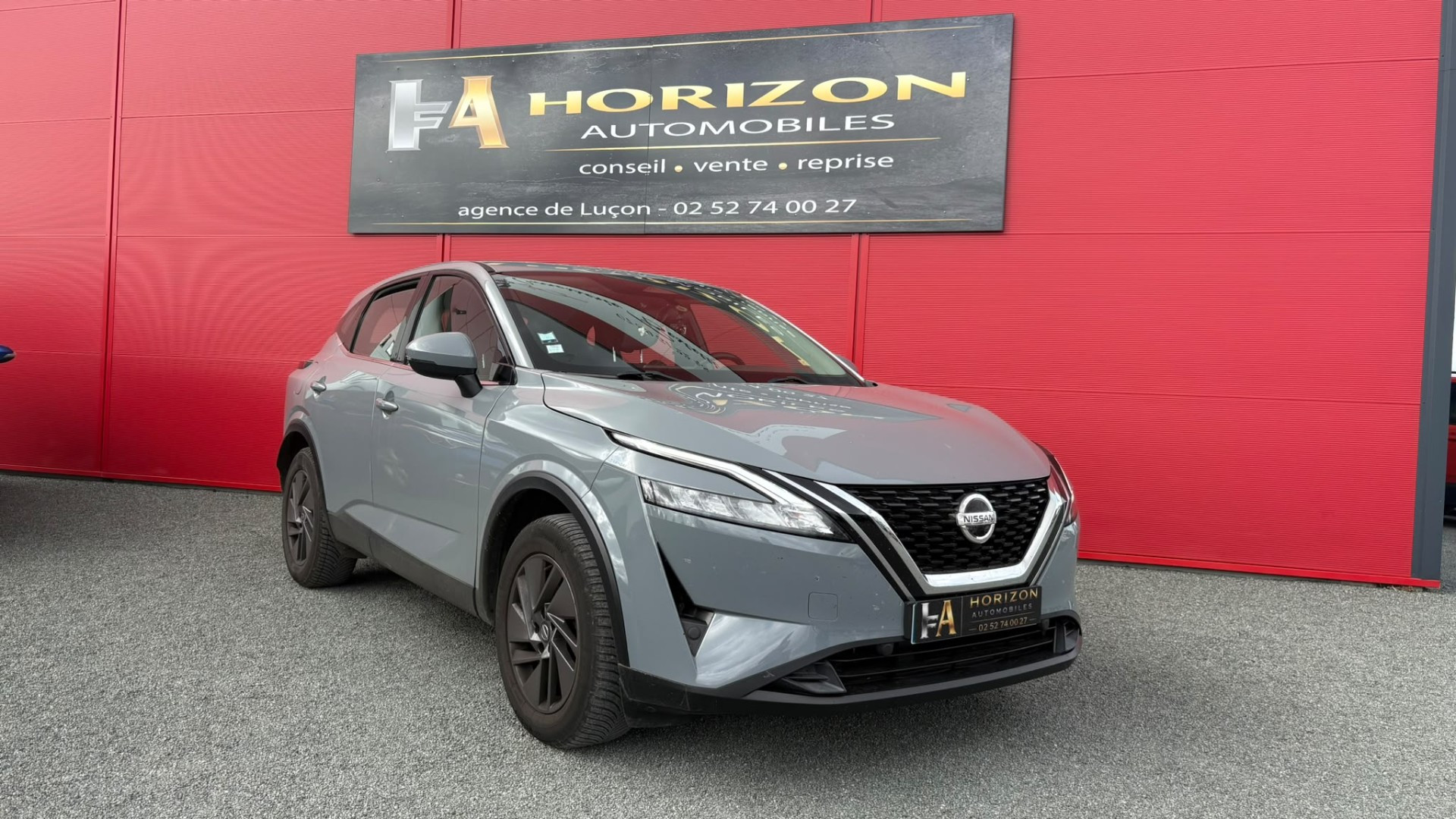 Nissan Qashqai 1.3 Mild Hybrid 158ch ENTRETIEN NISSAN – GARANTIE 12 MOIS