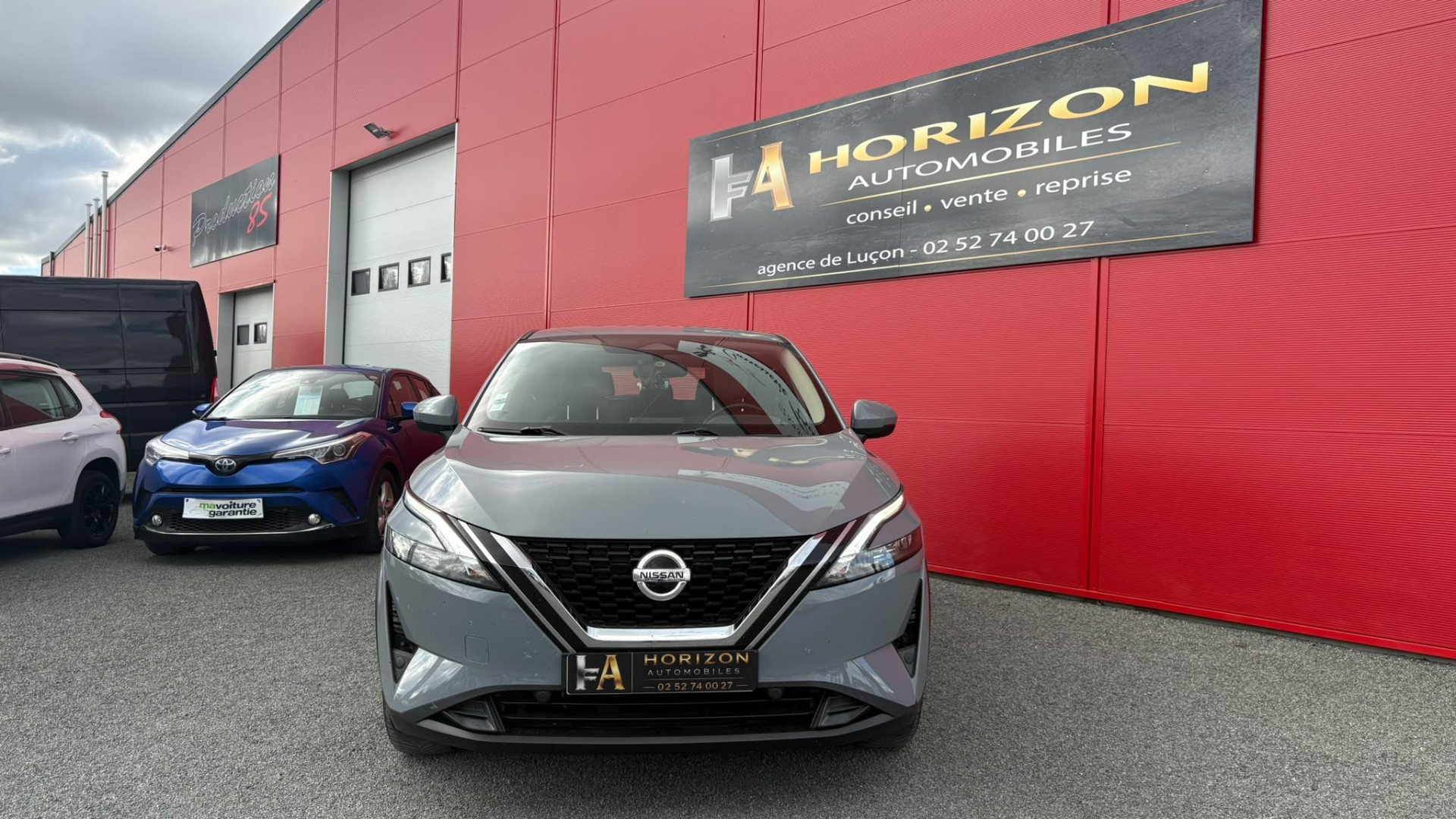 Nissan Qashqai 1.3 Mild Hybrid 158ch ENTRETIEN NISSAN – GARANTIE 12 MOIS — photo 2