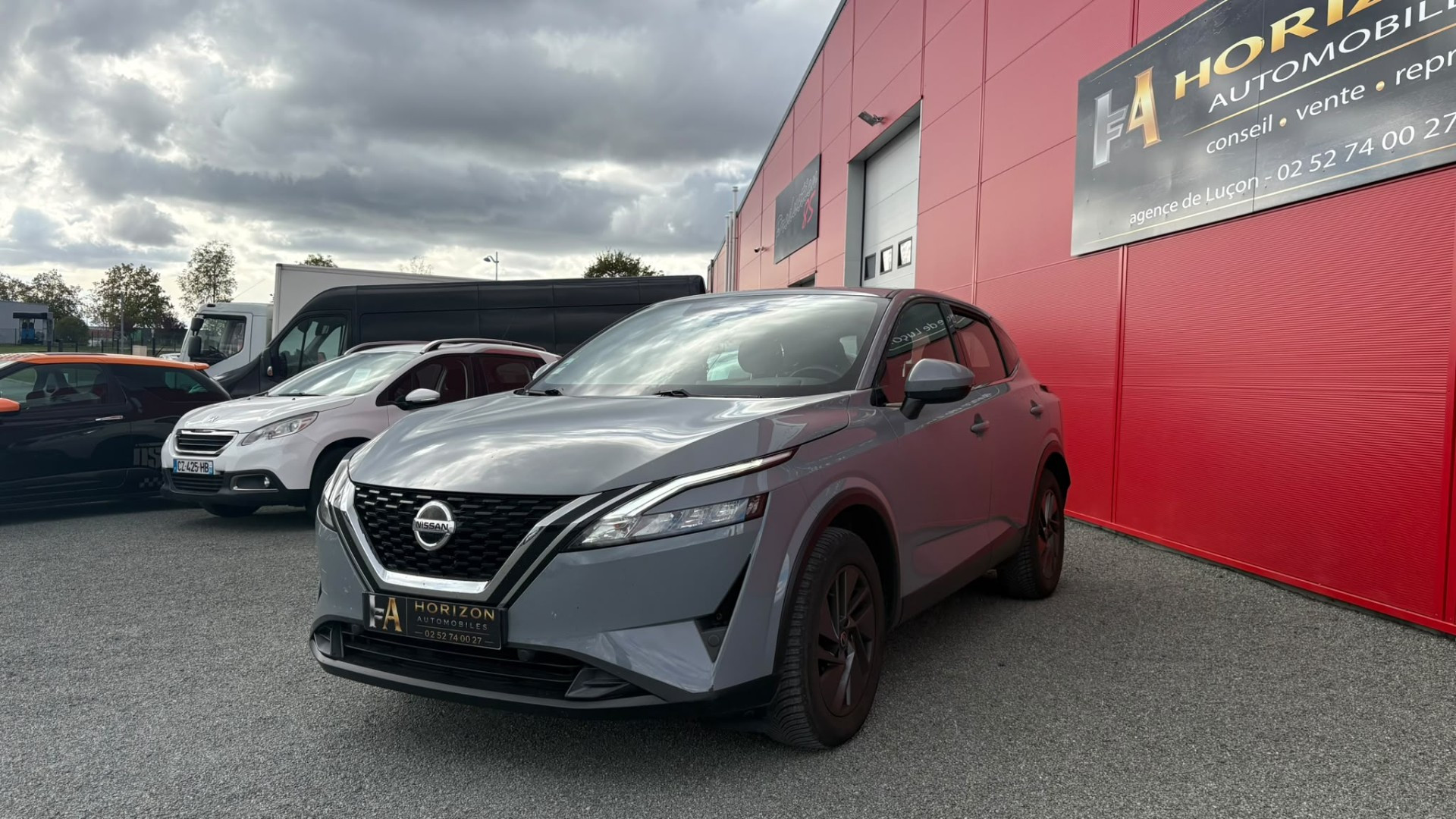 Nissan Qashqai 1.3 Mild Hybrid 158ch ENTRETIEN NISSAN – GARANTIE 12 MOIS — photo 3