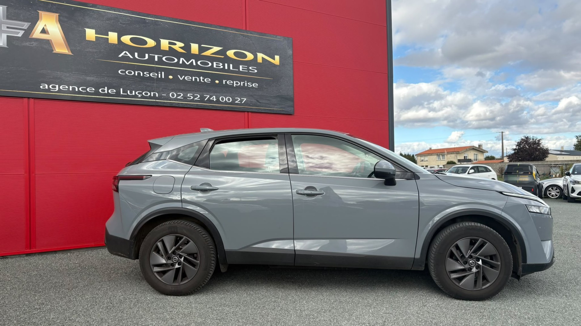 Nissan Qashqai 1.3 Mild Hybrid 158ch ENTRETIEN NISSAN – GARANTIE 12 MOIS — photo 4