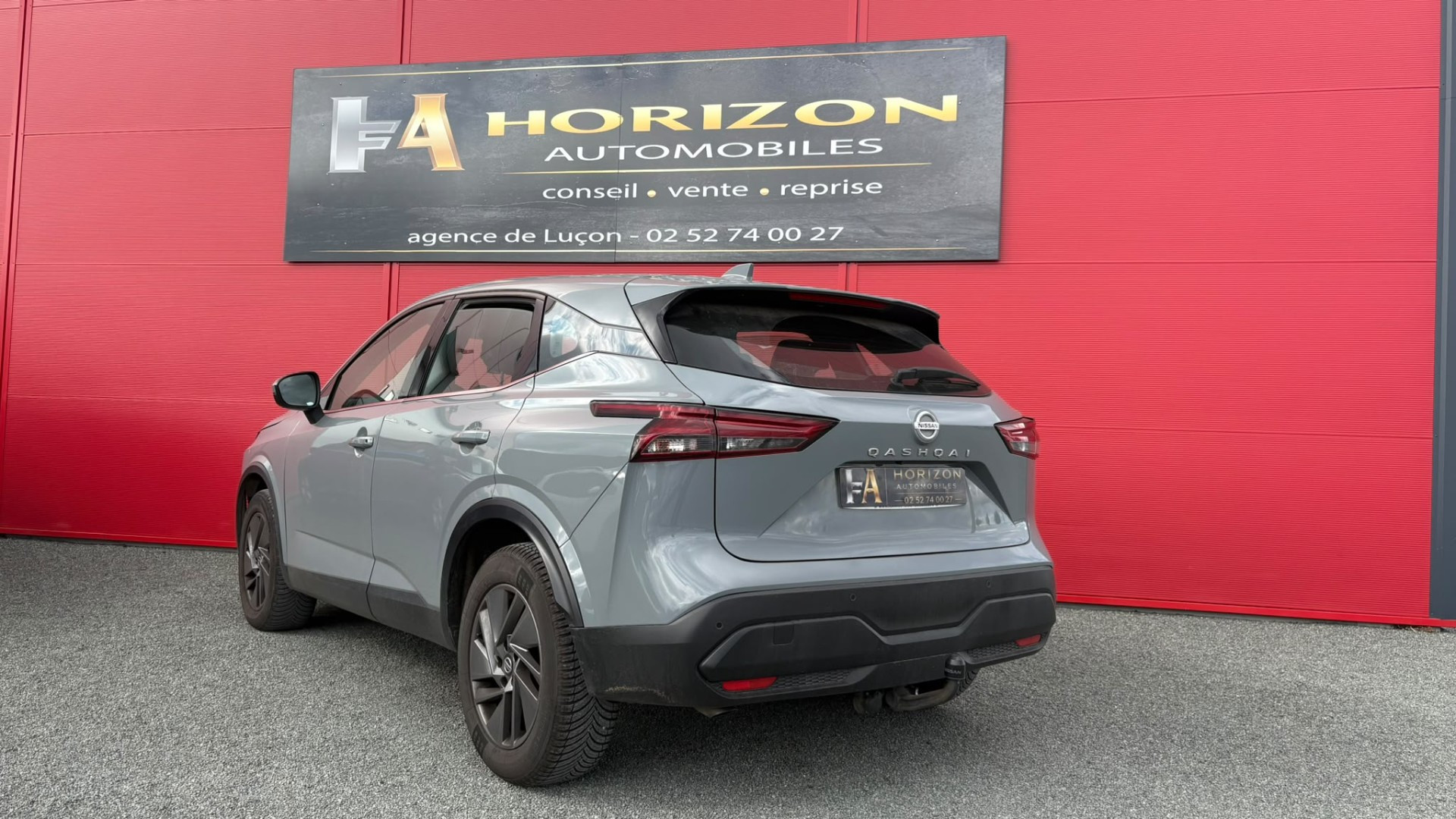 Nissan Qashqai 1.3 Mild Hybrid 158ch ENTRETIEN NISSAN – GARANTIE 12 MOIS — photo 5