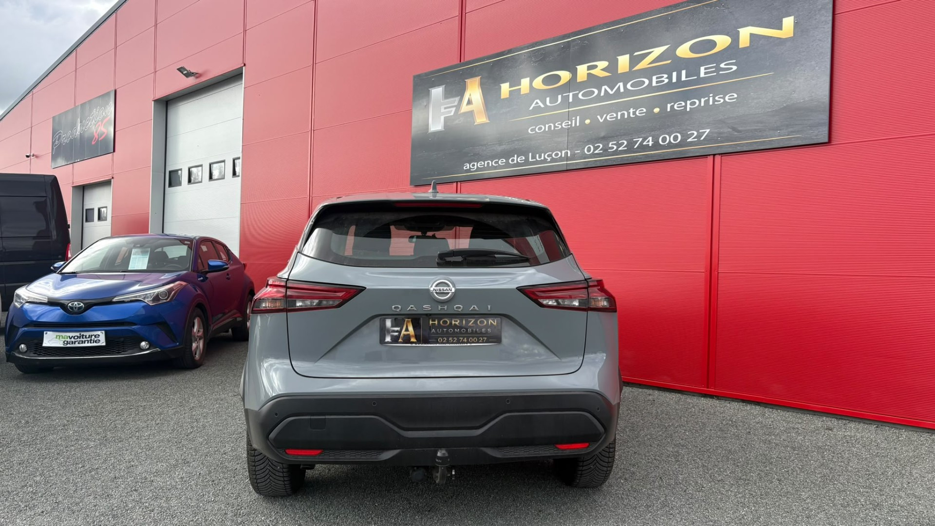 Nissan Qashqai 1.3 Mild Hybrid 158ch ENTRETIEN NISSAN – GARANTIE 12 MOIS — photo 6
