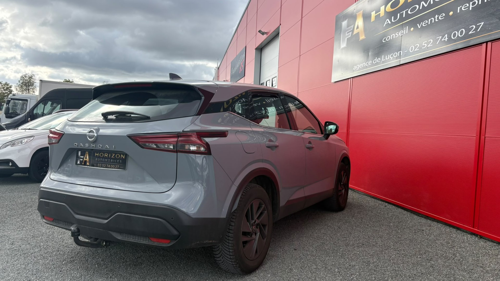 Nissan Qashqai 1.3 Mild Hybrid 158ch ENTRETIEN NISSAN – GARANTIE 12 MOIS — photo 7